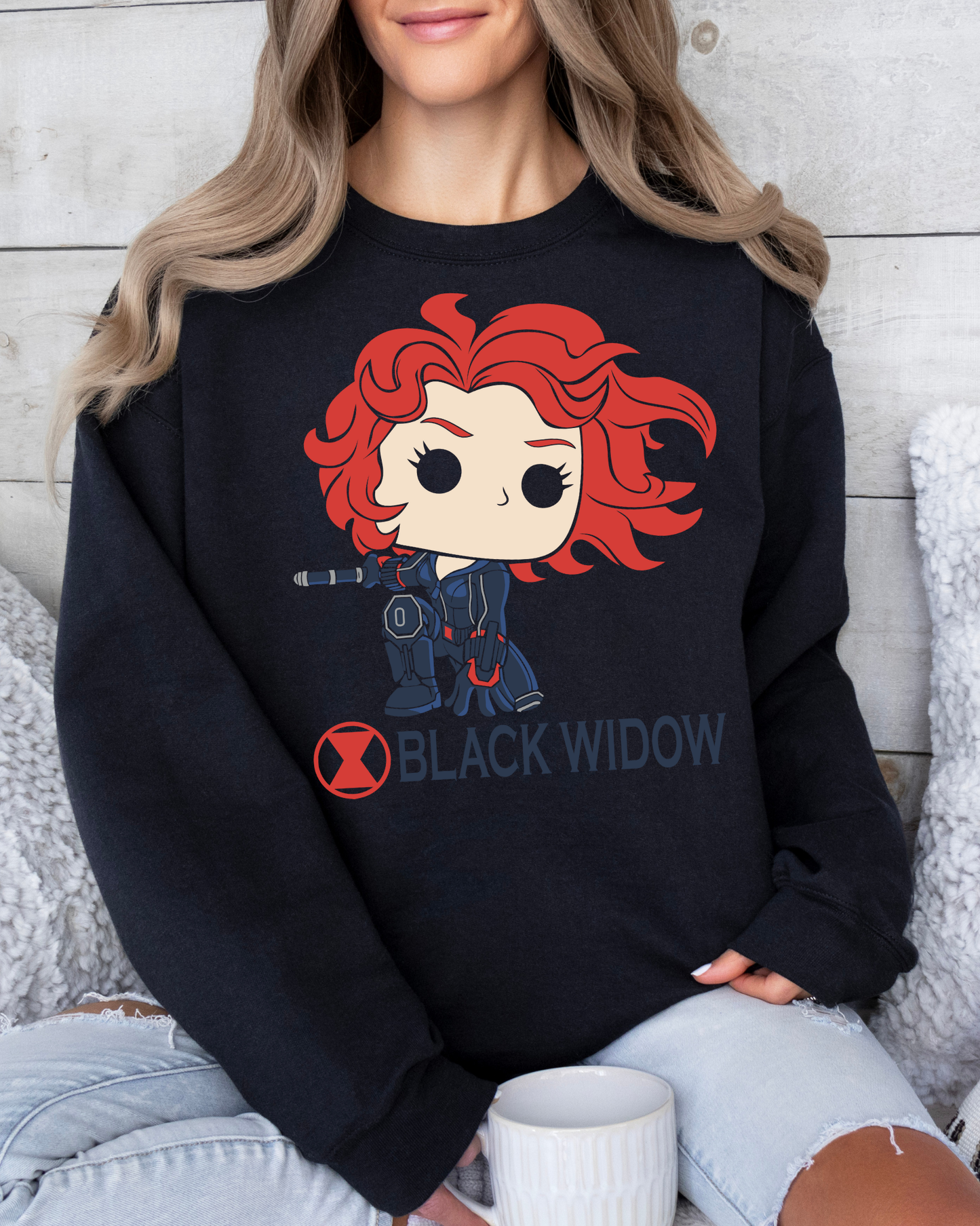 Black Widow Pop Style