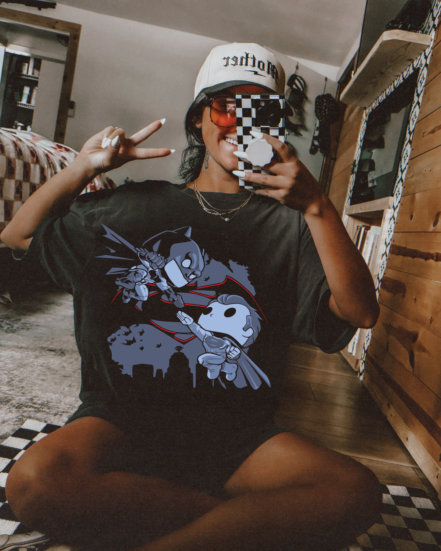 Batman Vs Superman Pop Style