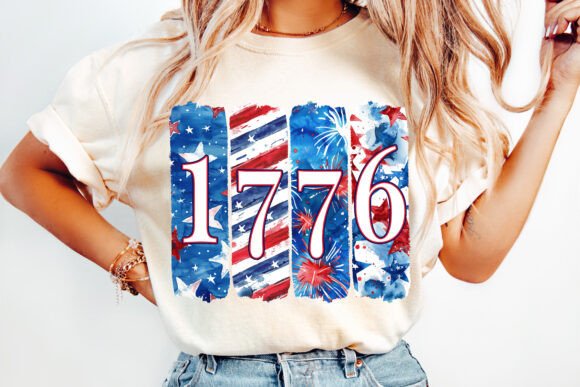 1776 Red White And Blue