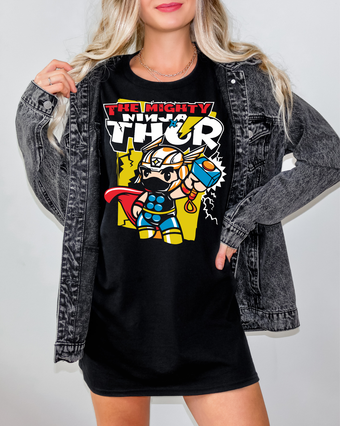 The Mighty Ninja Thor