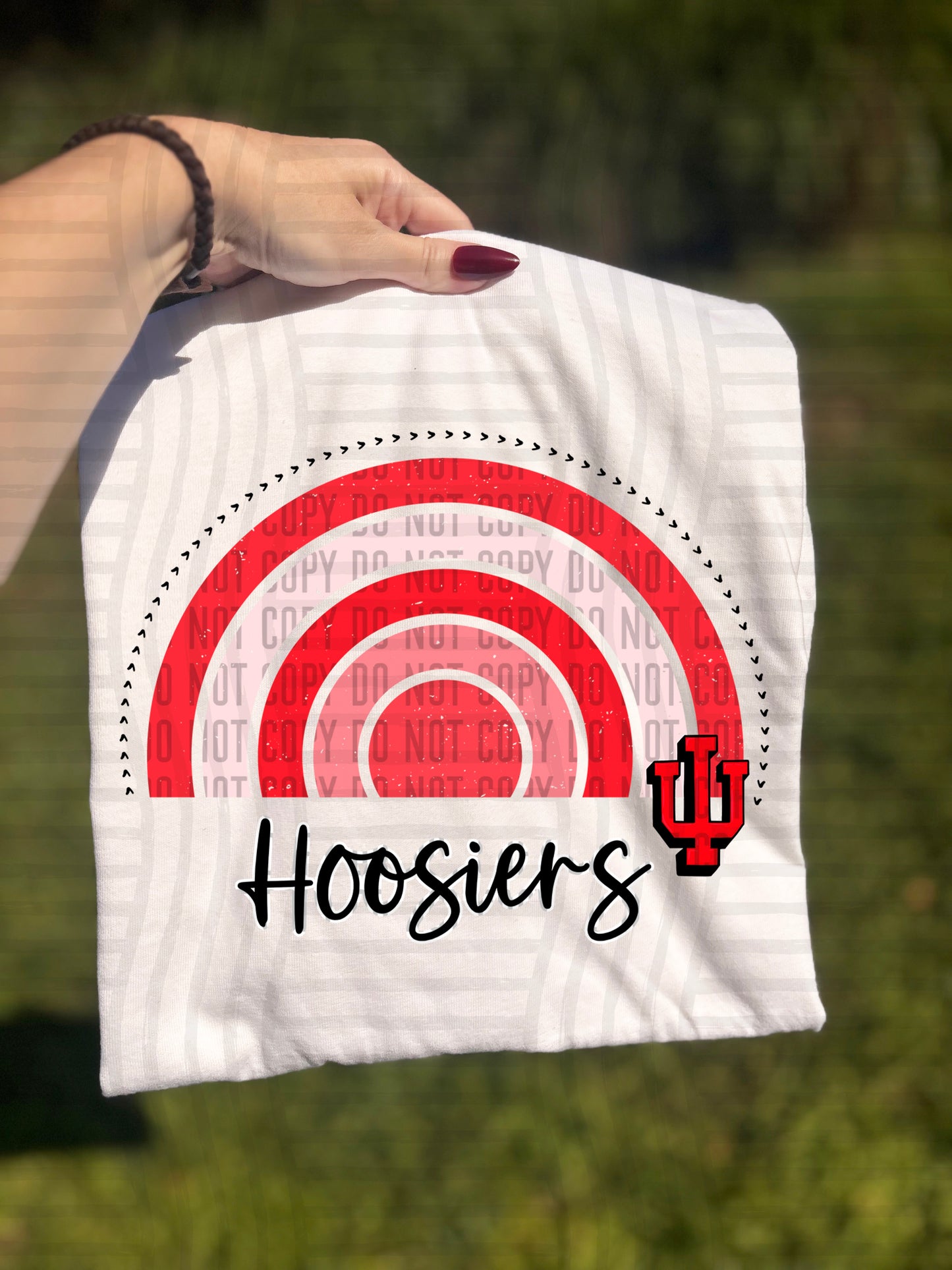 Retro Sunset Hoosiers