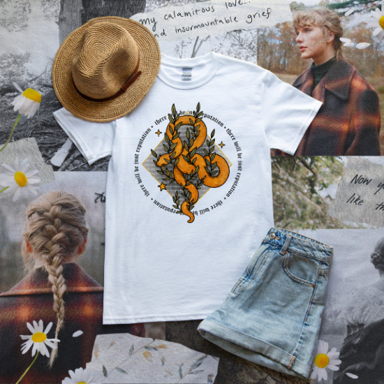 There Will Be Just Reputation Snake-DTF Transfer