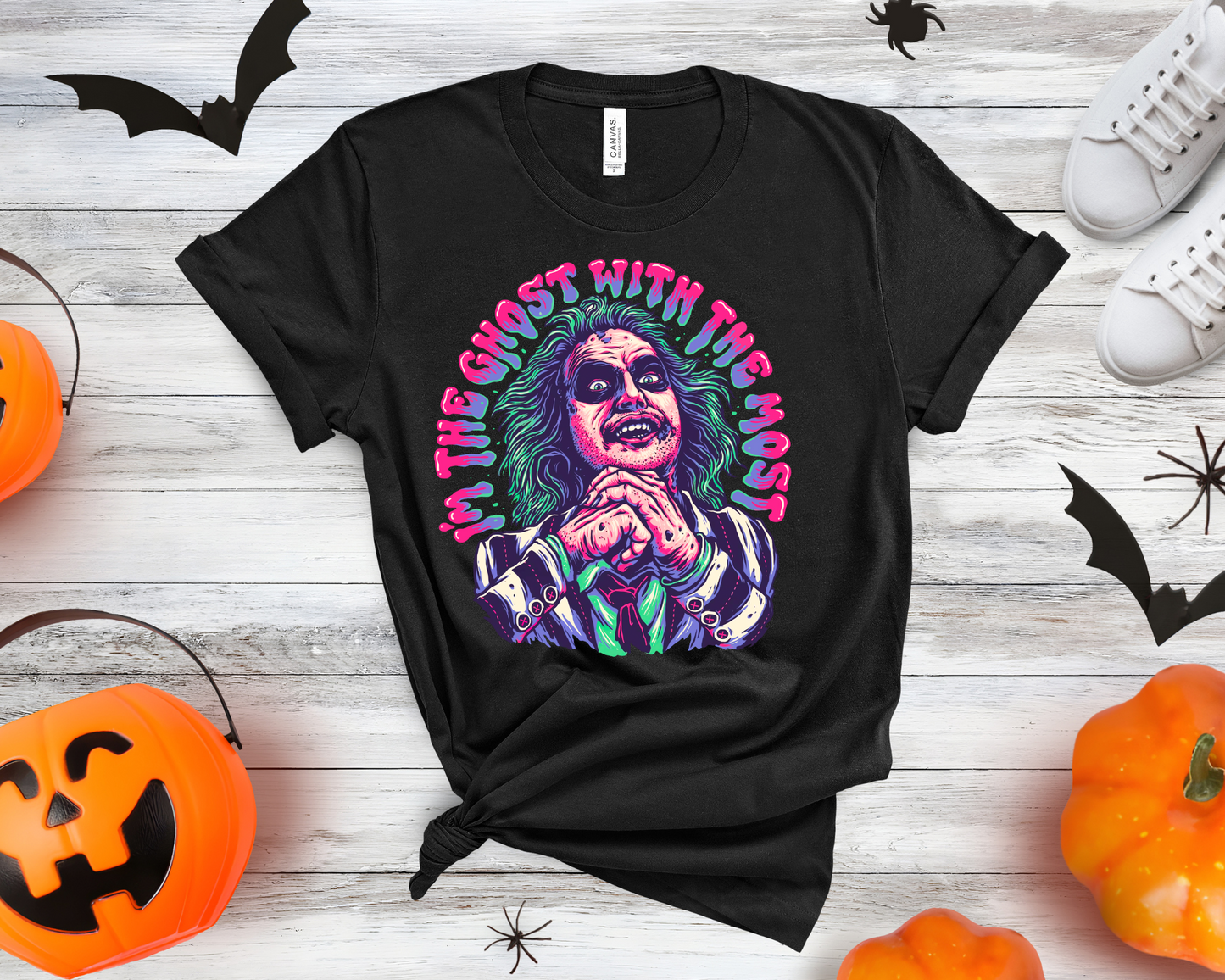 I'm the ghost with the most-Beetlejuice