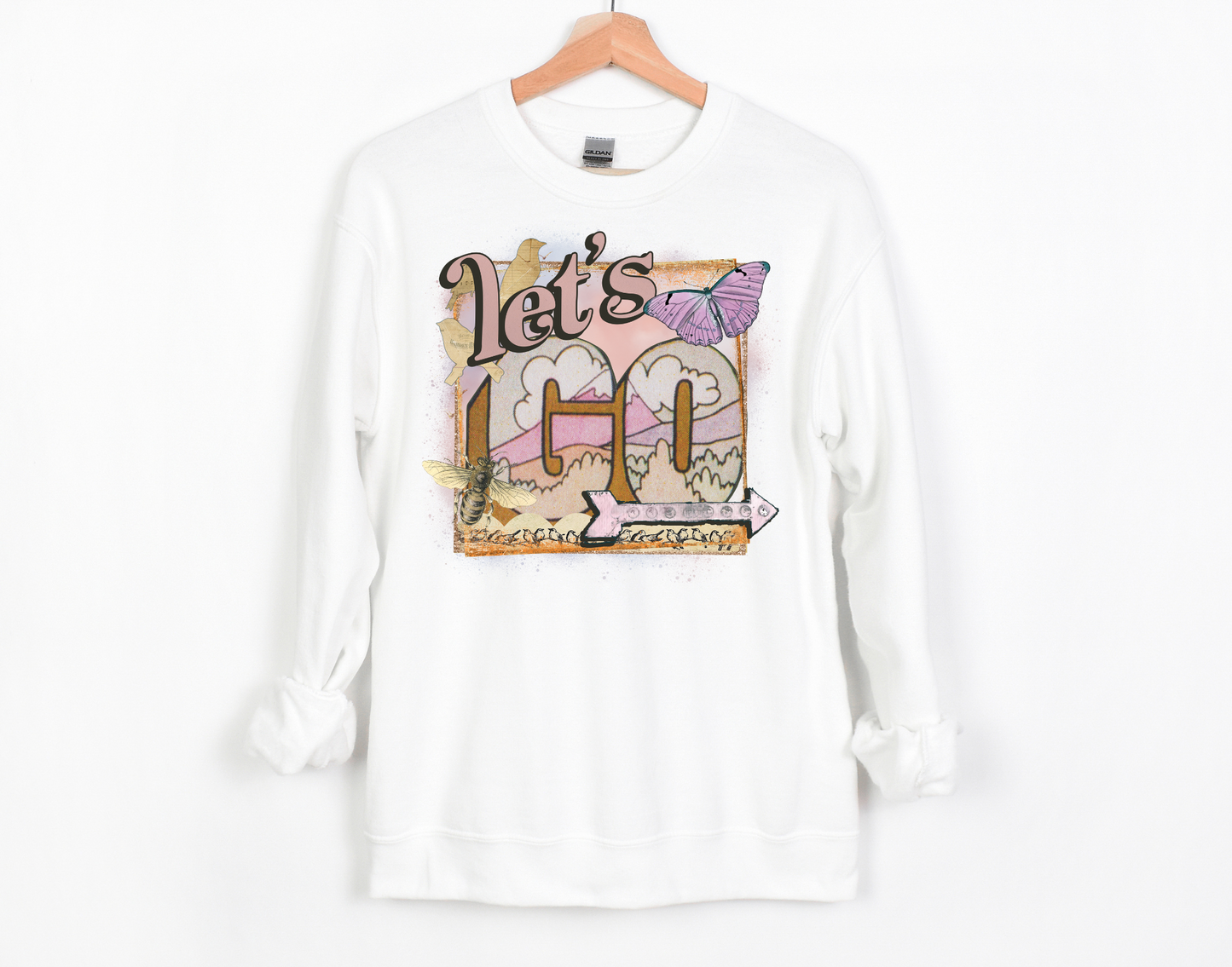 Let’s Go – Bee/Butterfly