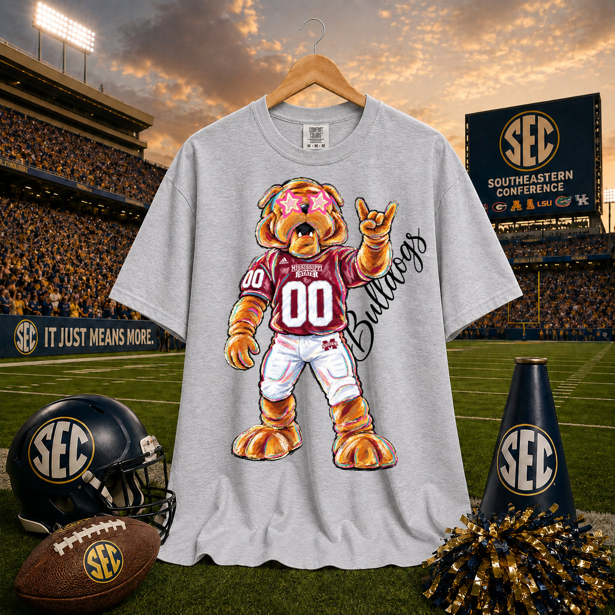 Bulldogs Rockin Delulu
