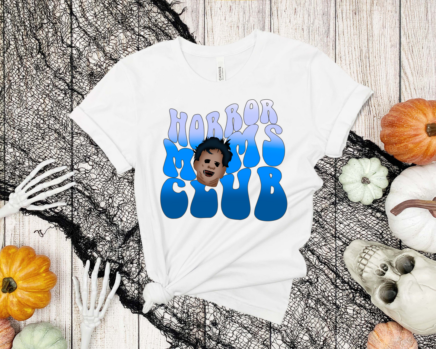 Horror mom's club, Leatherface