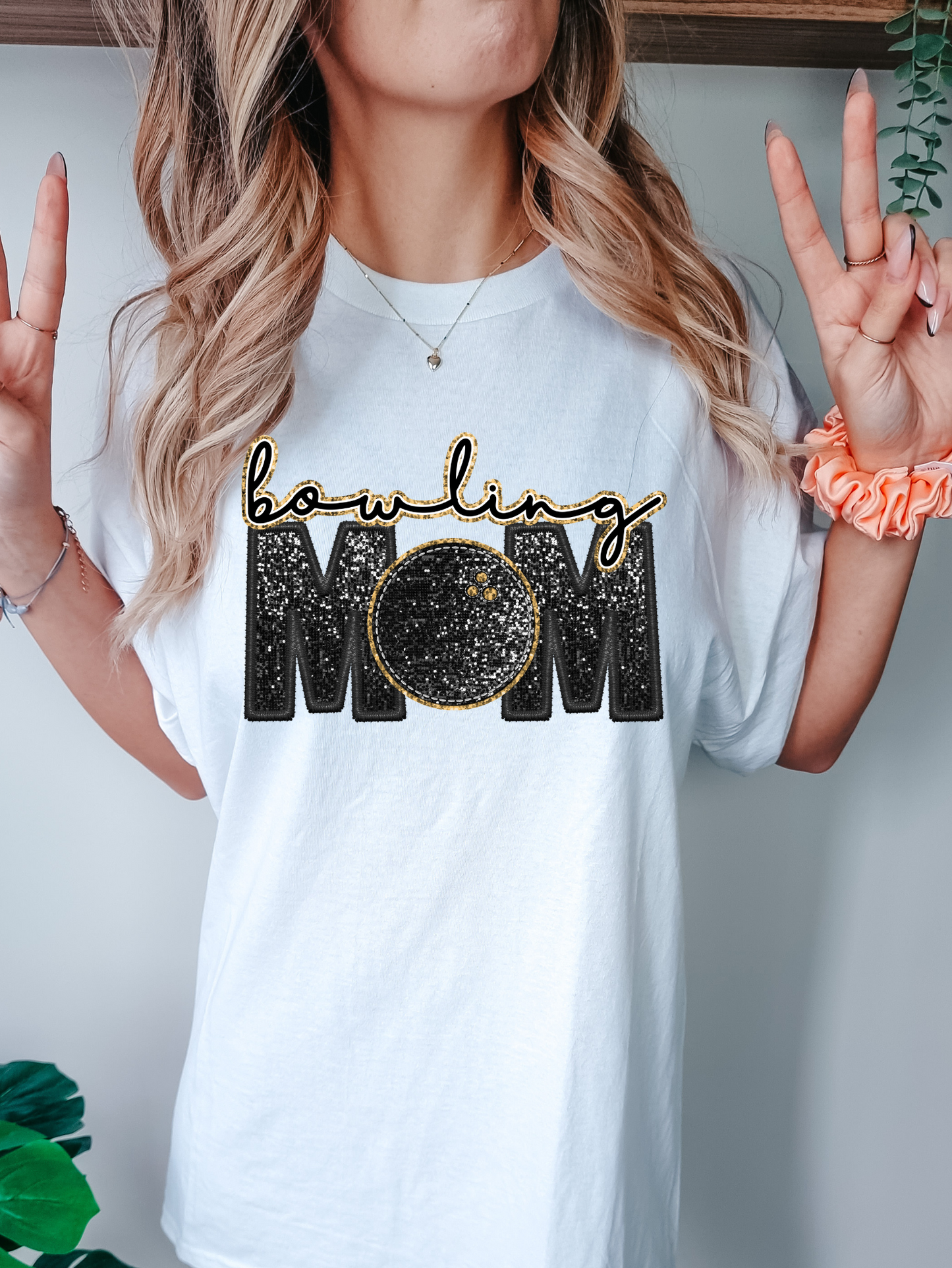 Bowling mom