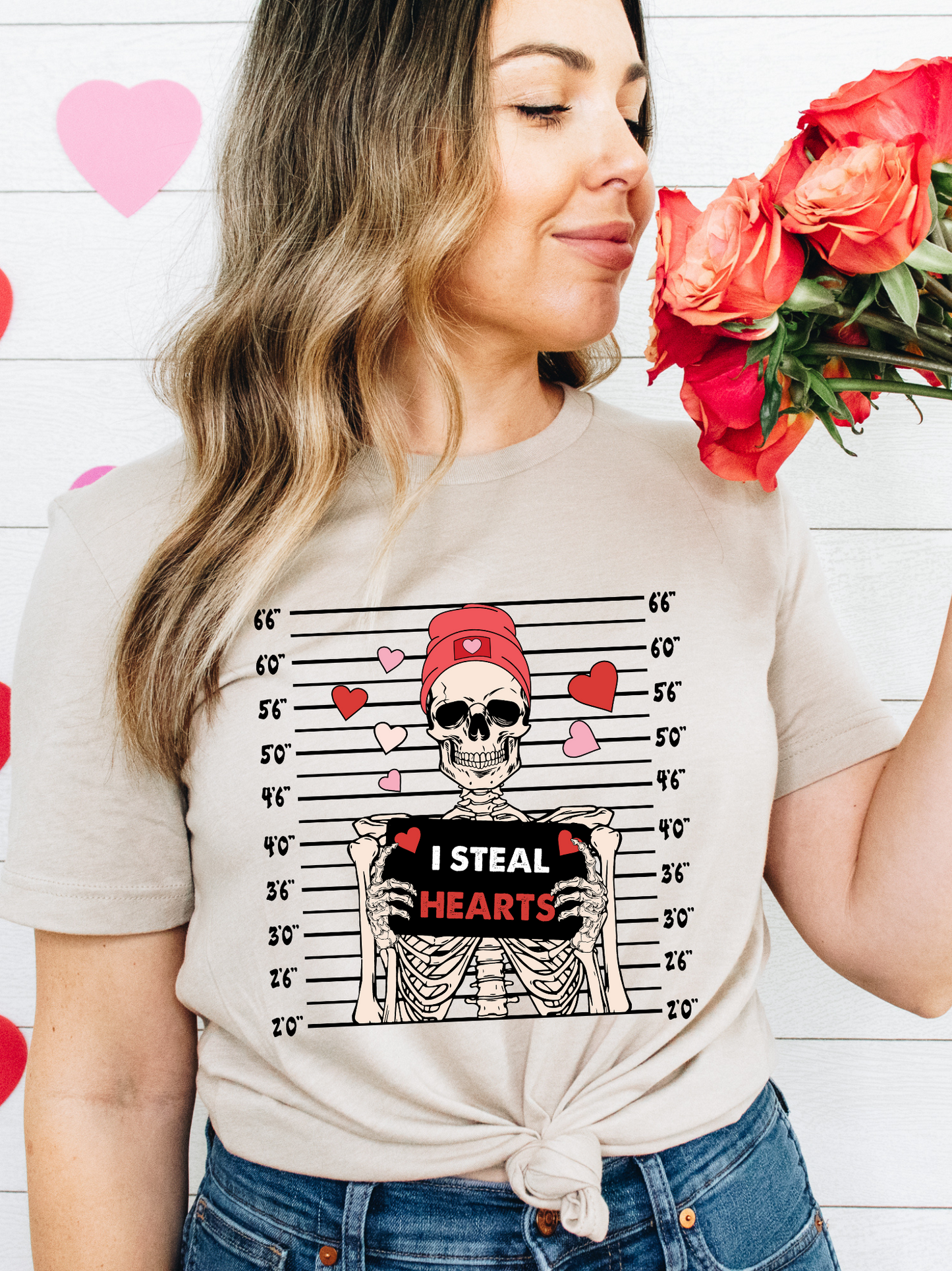 I Steal Hearts Mug Shot