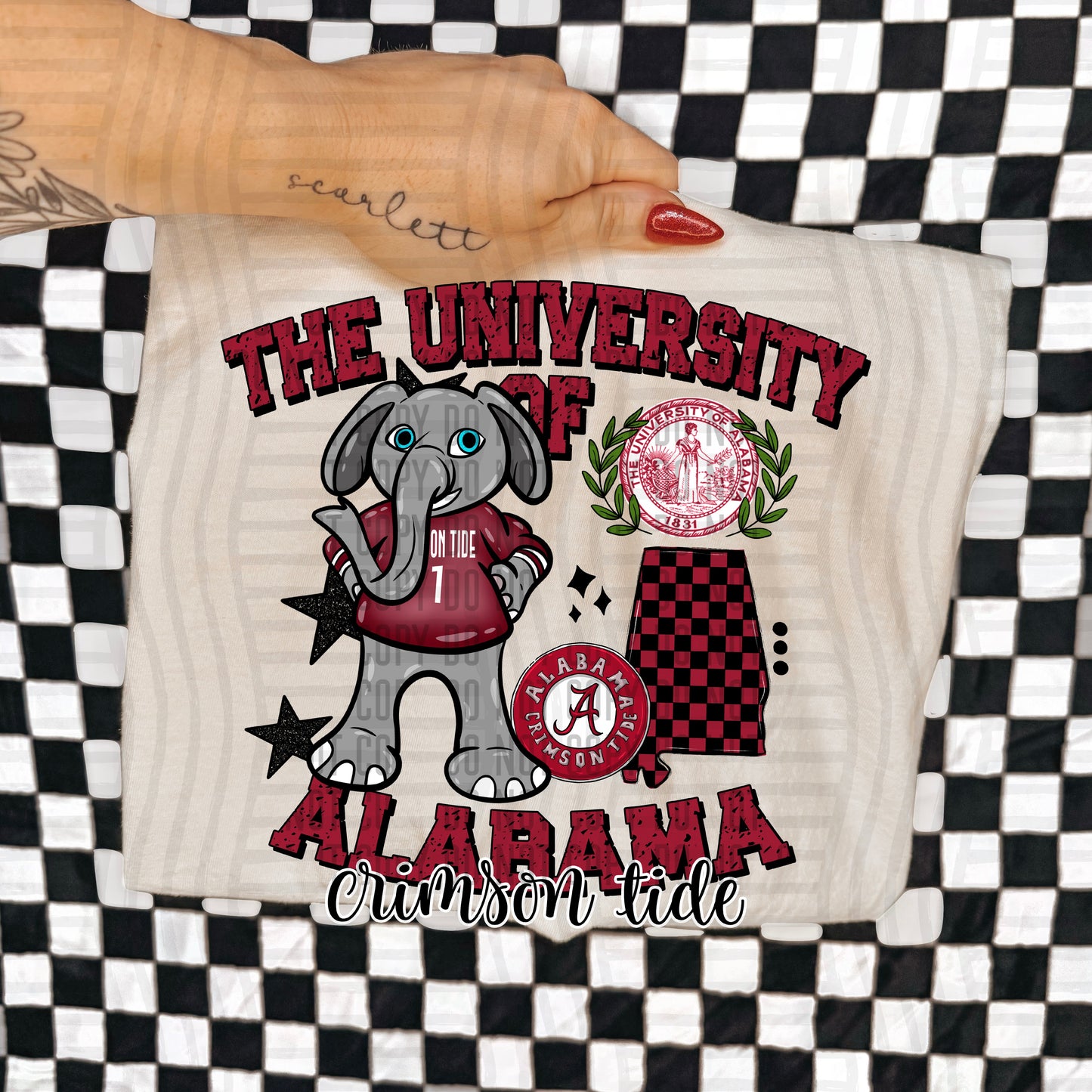 CRIMSON TIDE