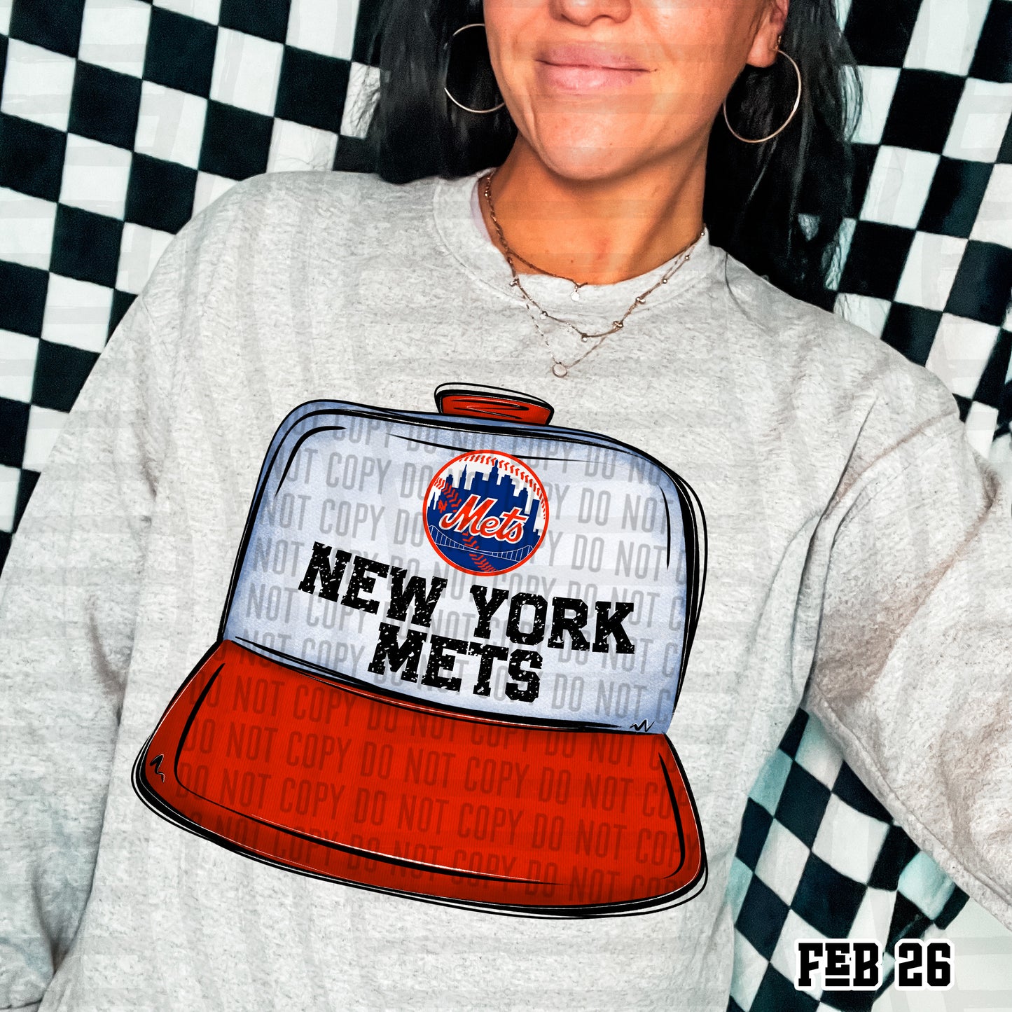 MLB CAPS NEW YORK METS