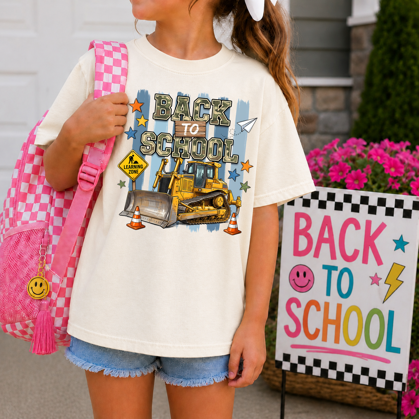 Back to School Bulldozer