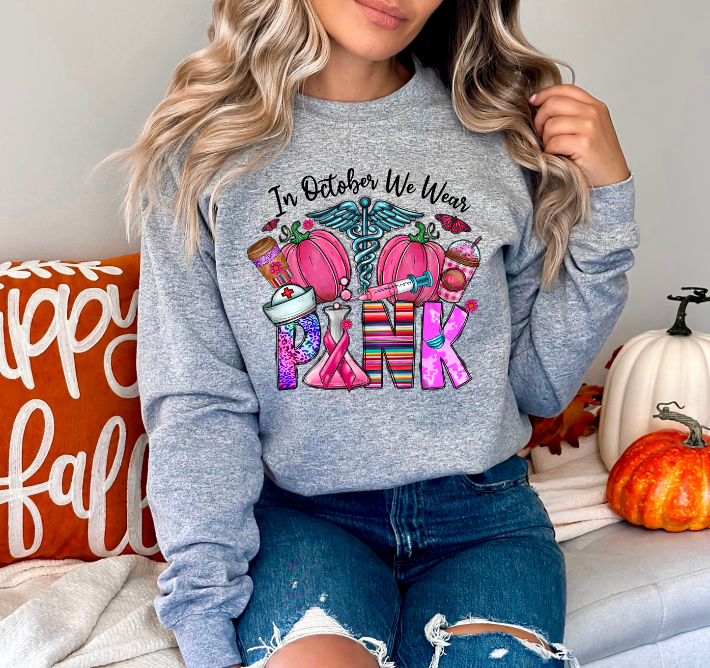 October We Wear Pink – Nurses