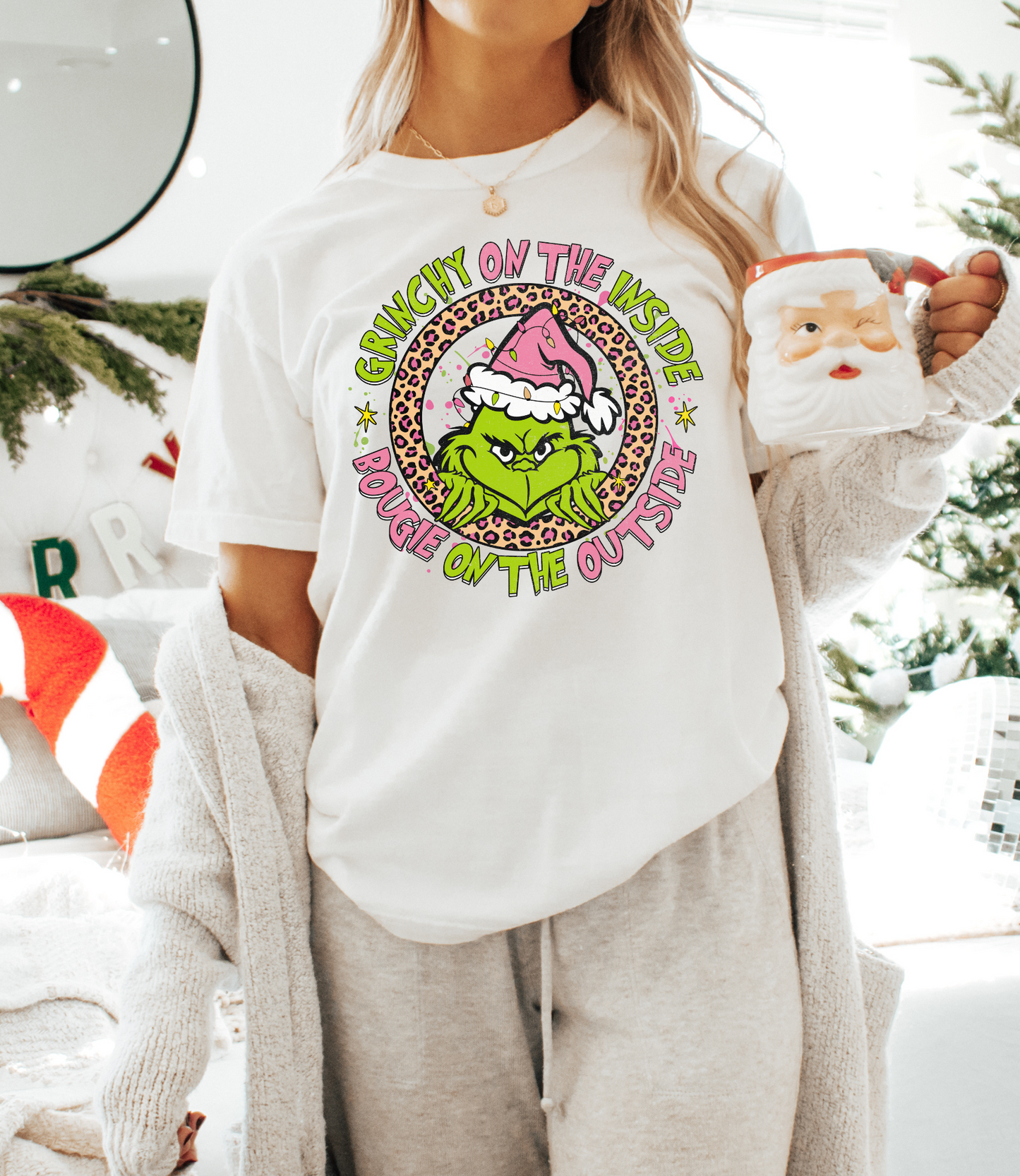 Grinchy On the Inside Bougie On The Outside