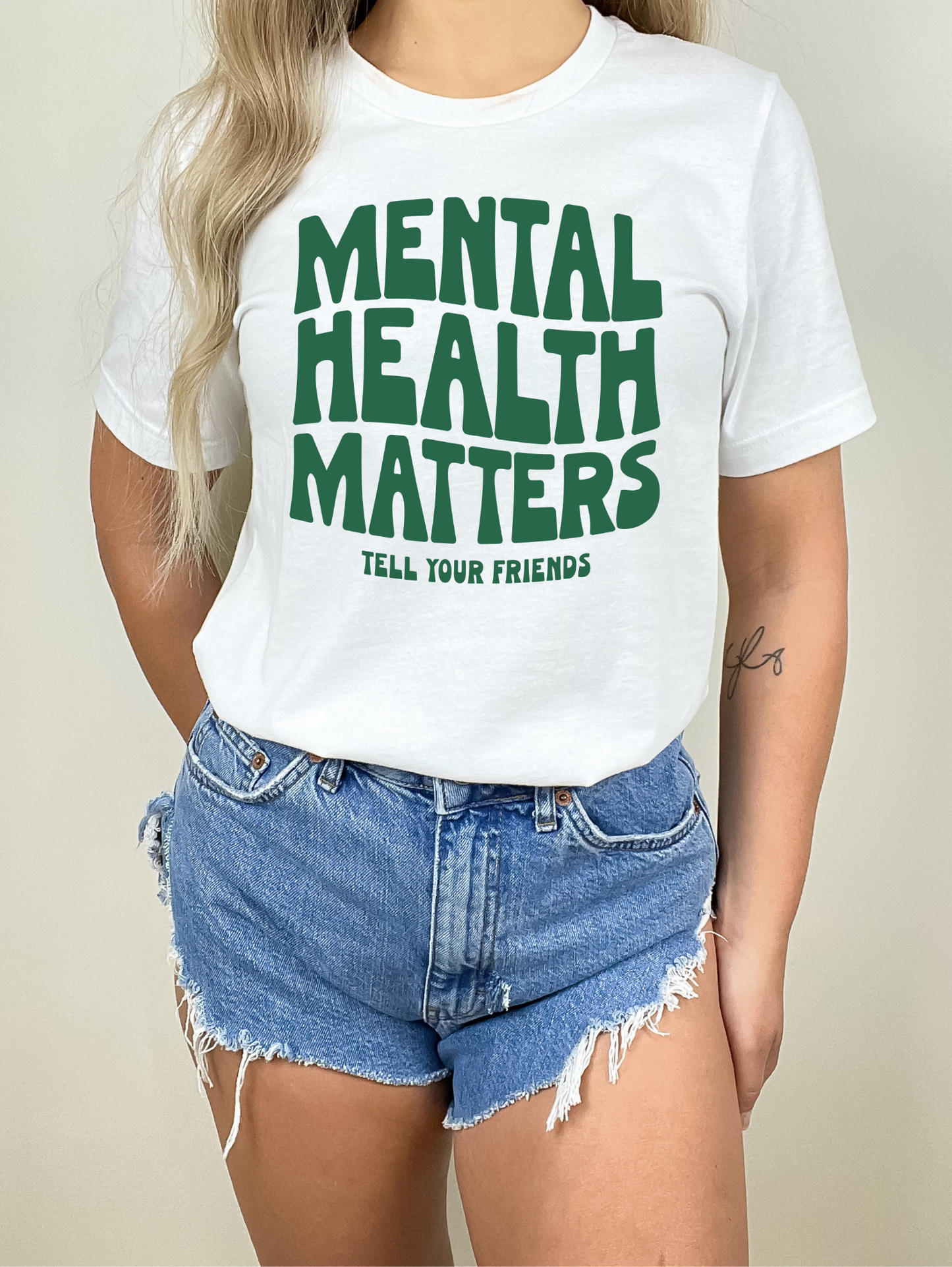 Mental health matters, tell your friends