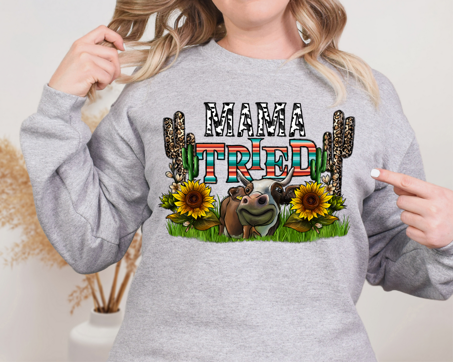 Mama Tried – Cow&Flowers