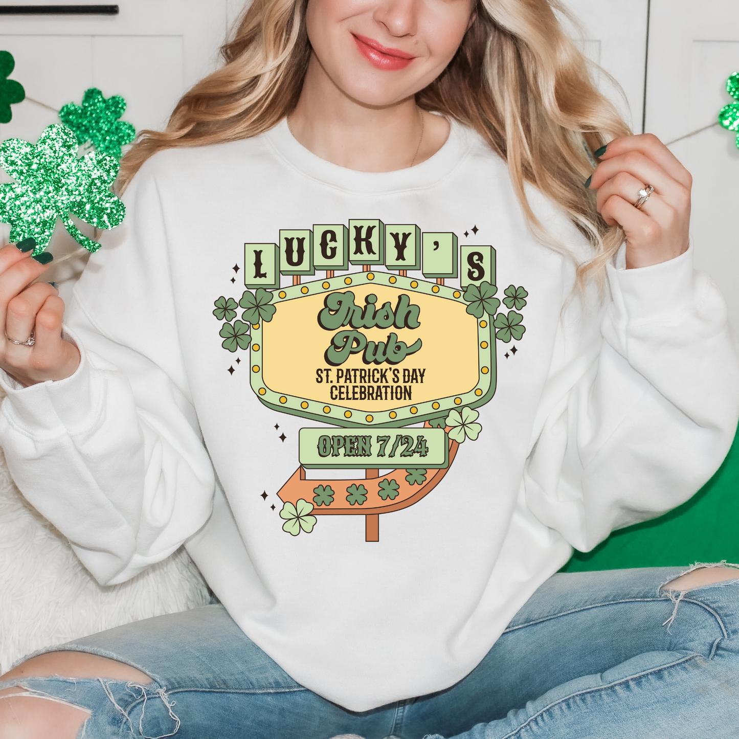 St. Patrick's Day Irish Pub