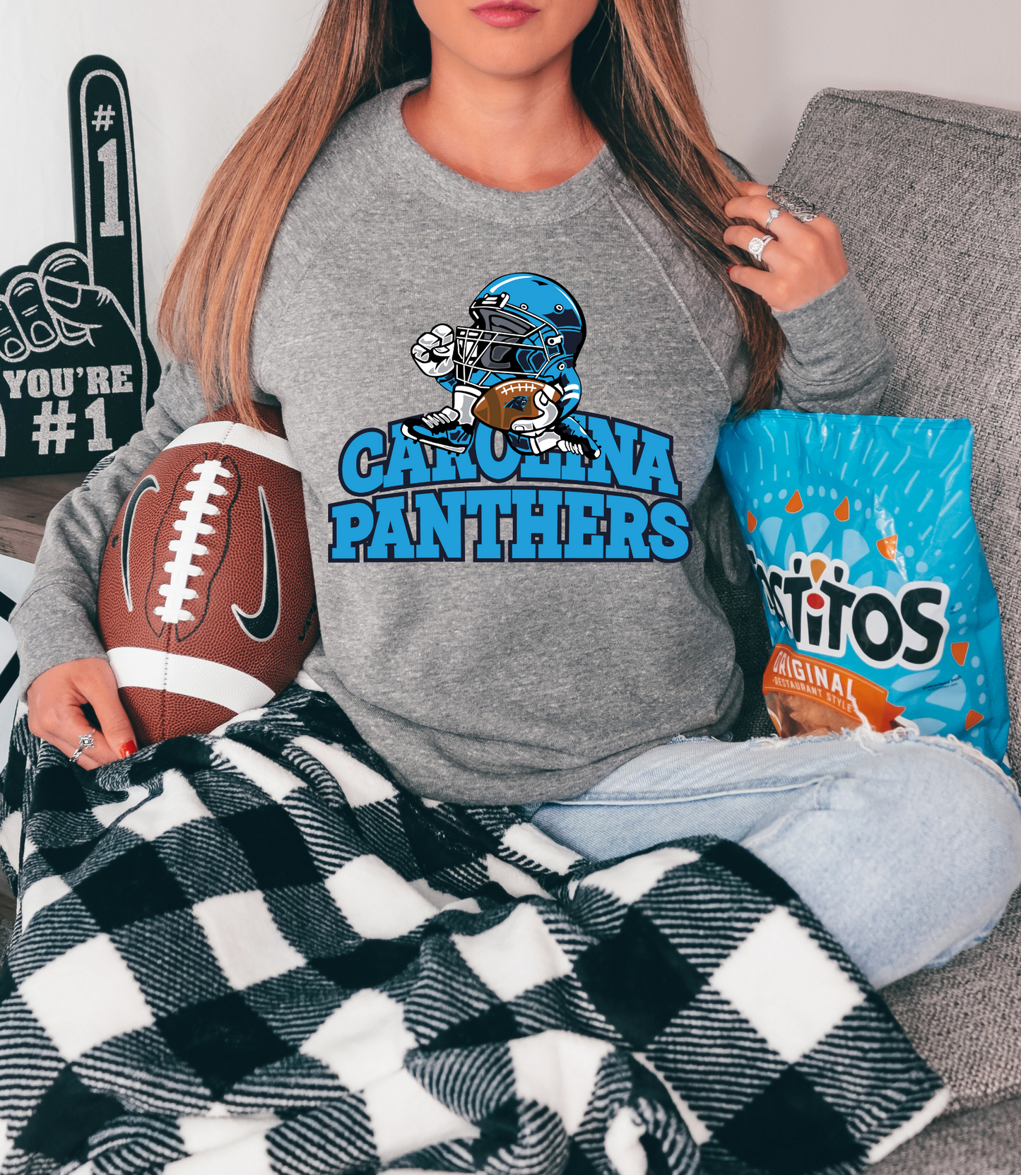 Carolina Panthers with player