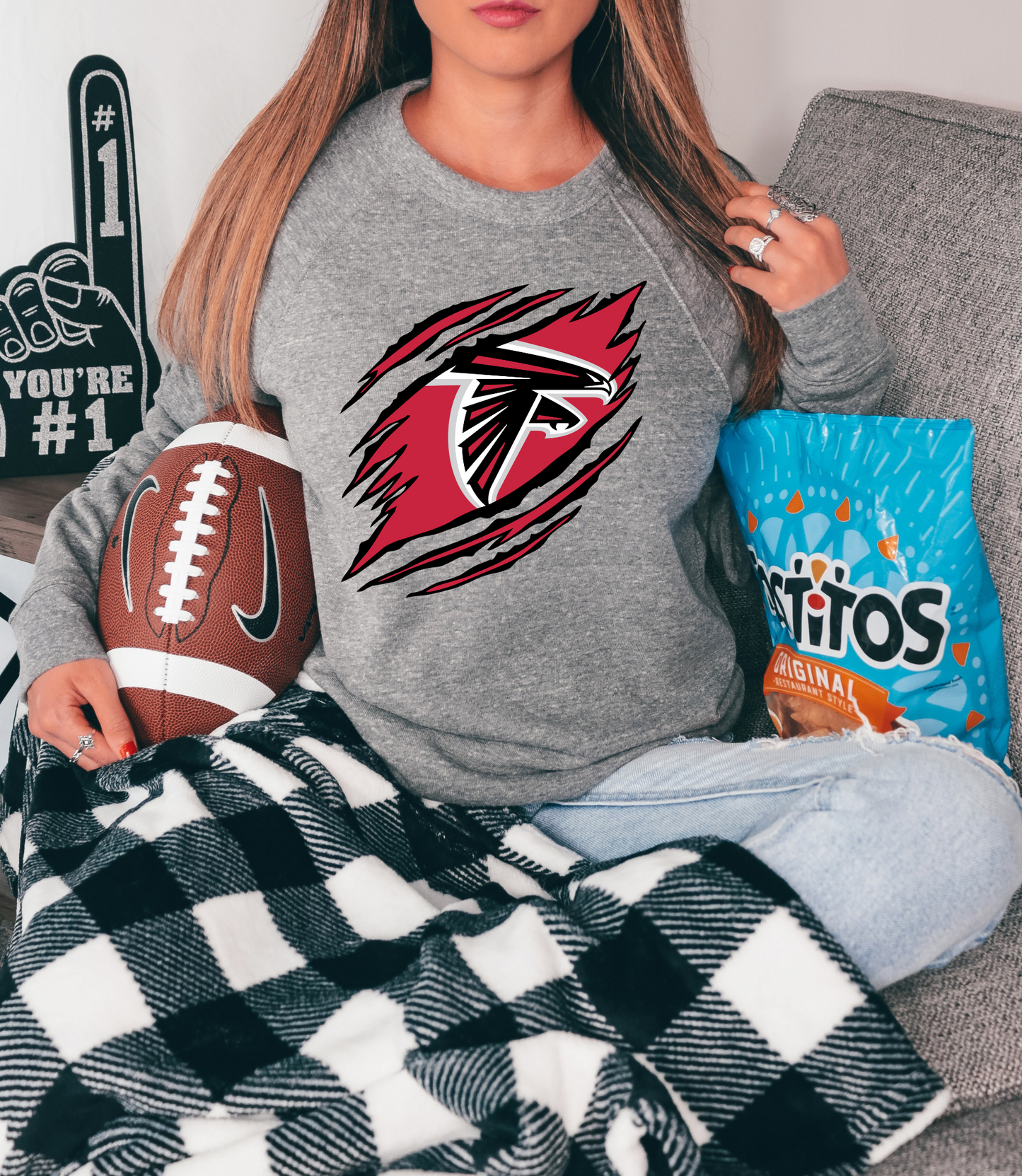 Chest tear - Atlanta Falcons