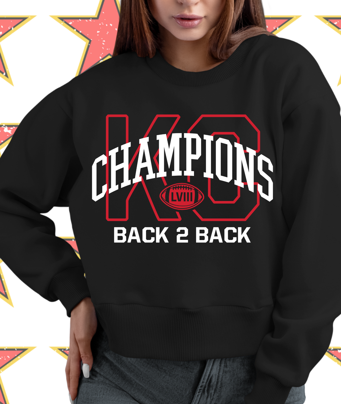 Champions Making History Back To Back RED/WHITE