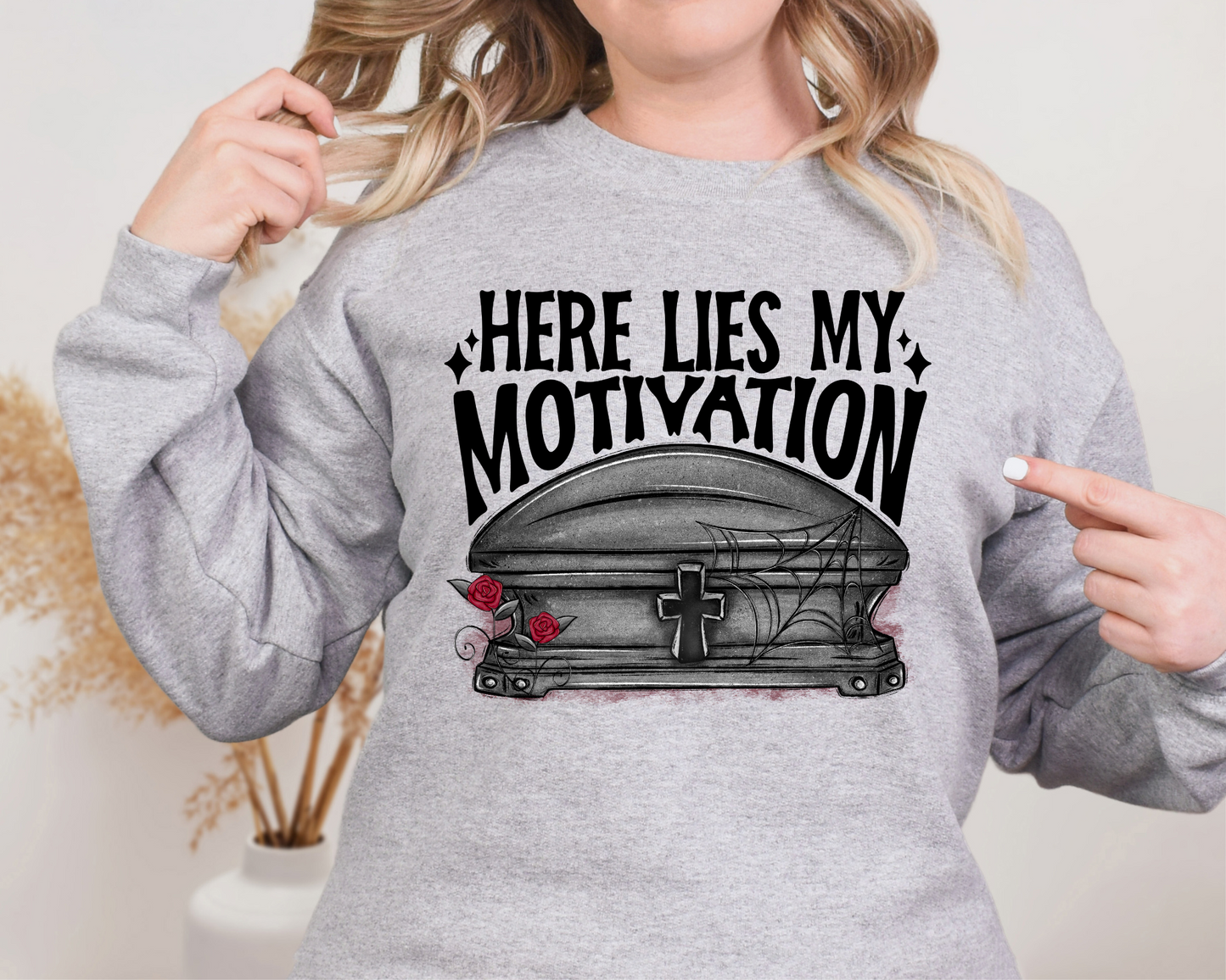Here lies my motivation