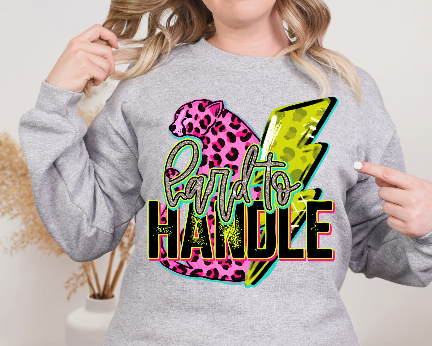 Hard to handle