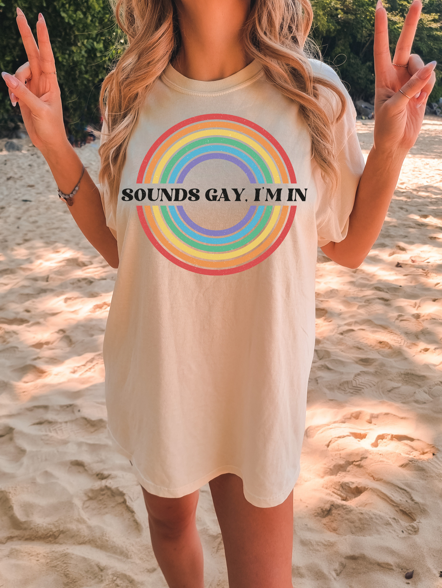 Sounds gay I'm in
