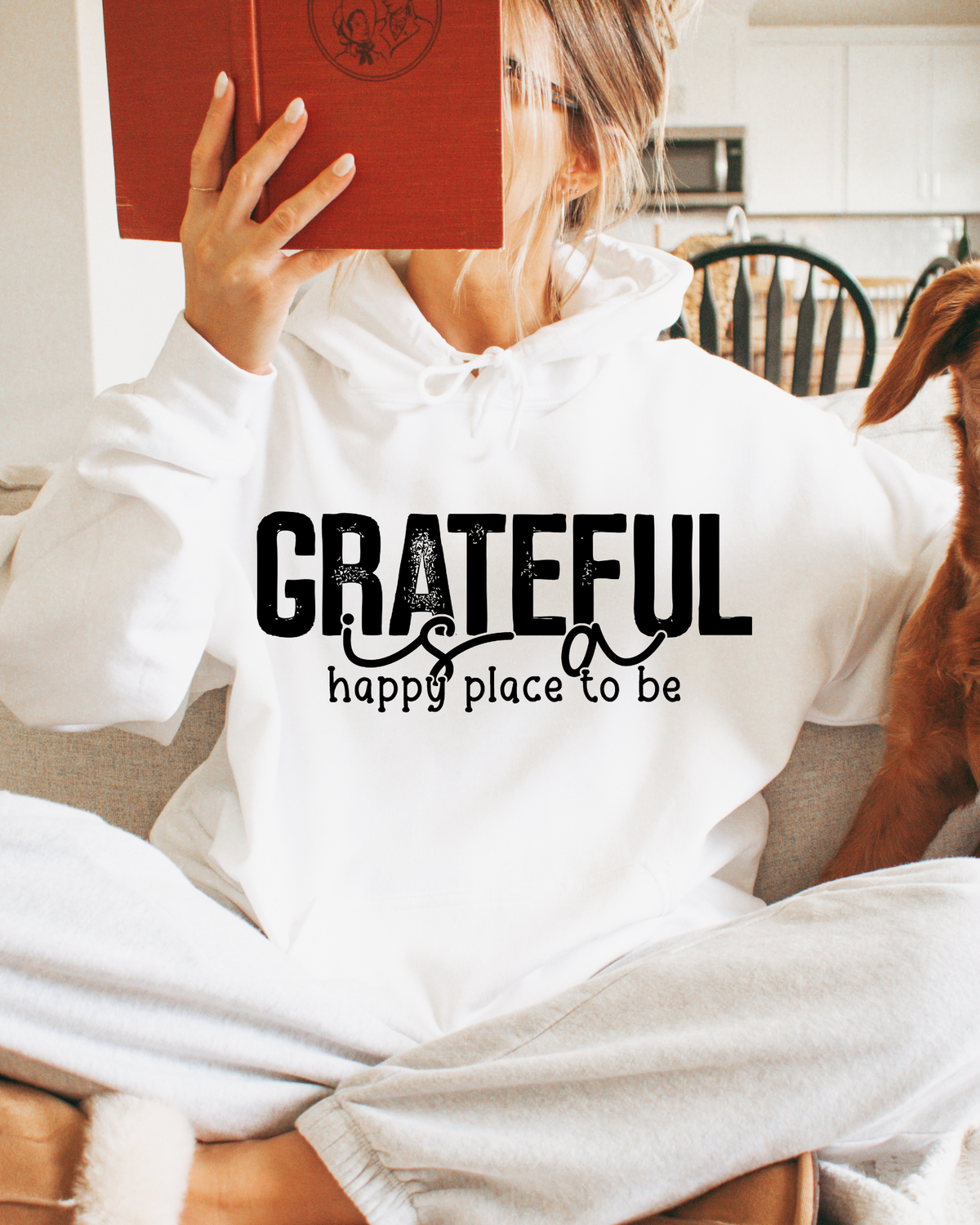 Grateful is a happy place