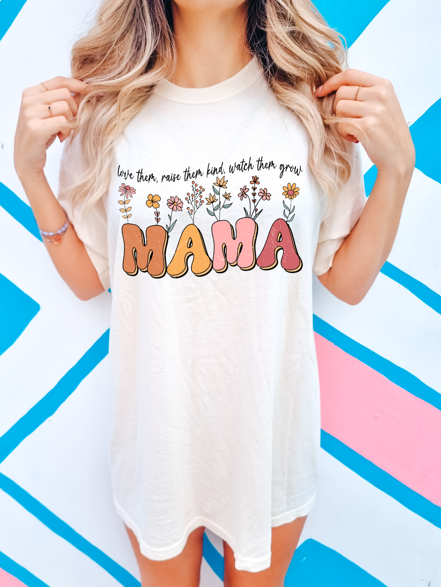 Love them, raise them kind, watch them grow