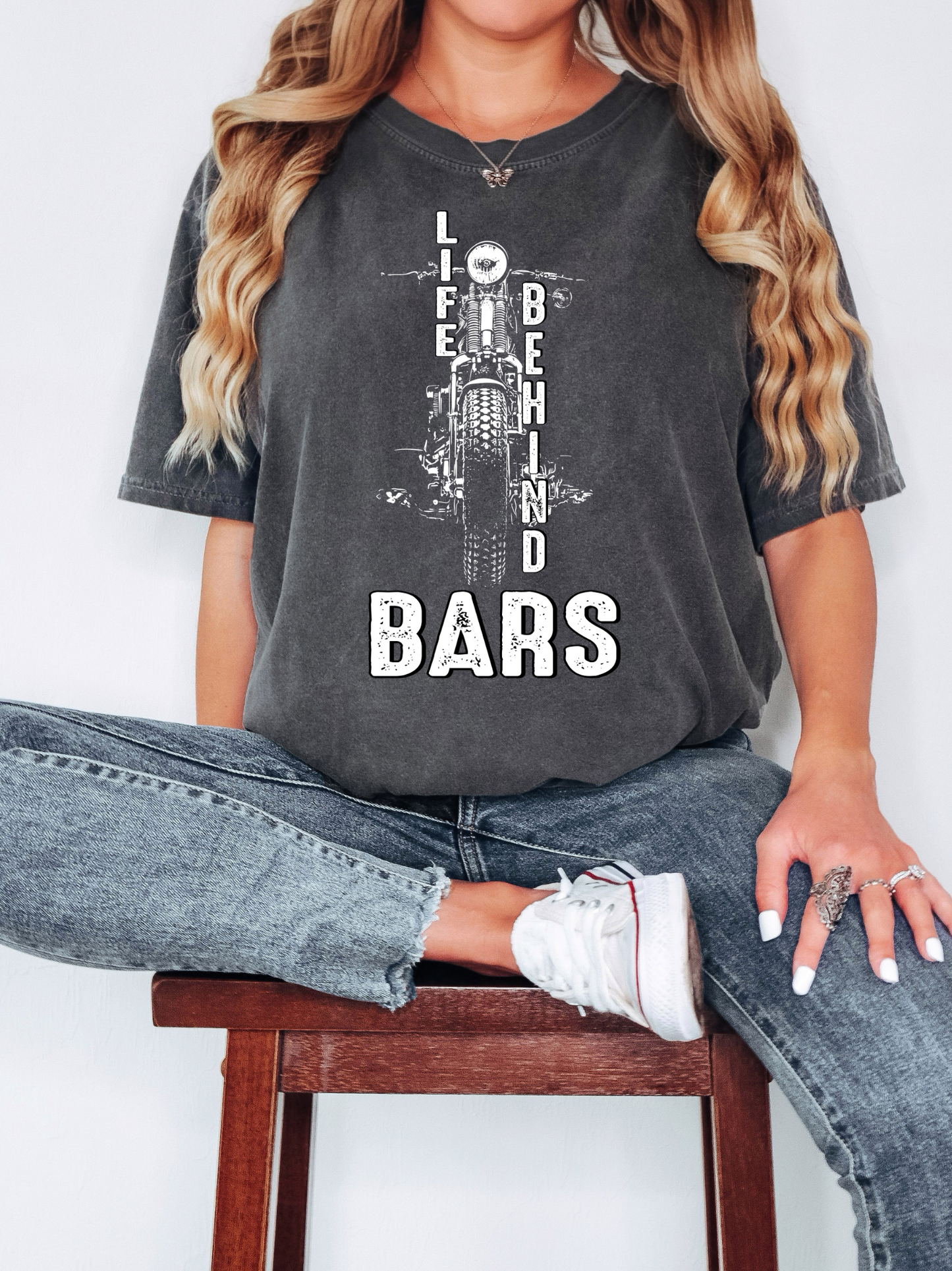 Life Behind Bars - DTF Transfer