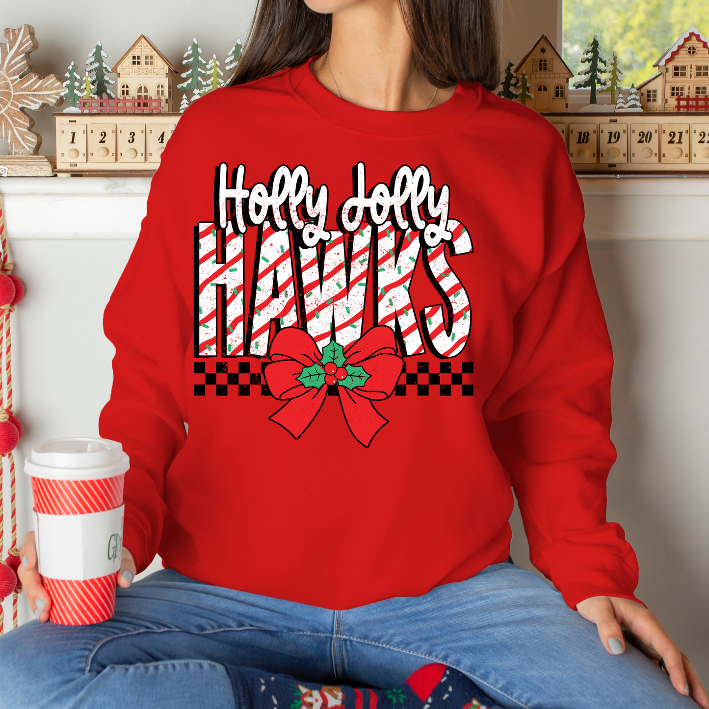 Holly Jolly Hawks