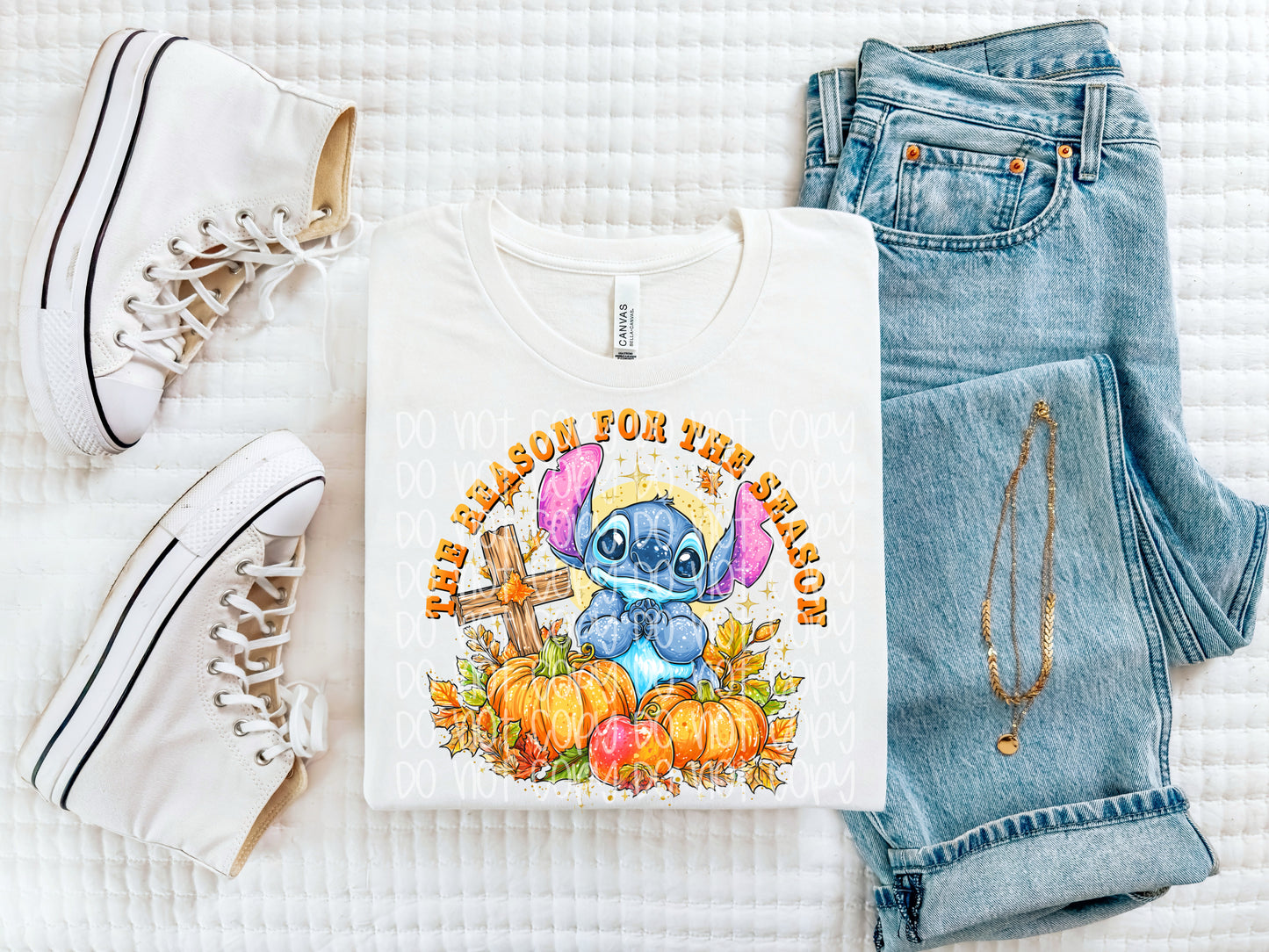 The reason for the season (stitch)