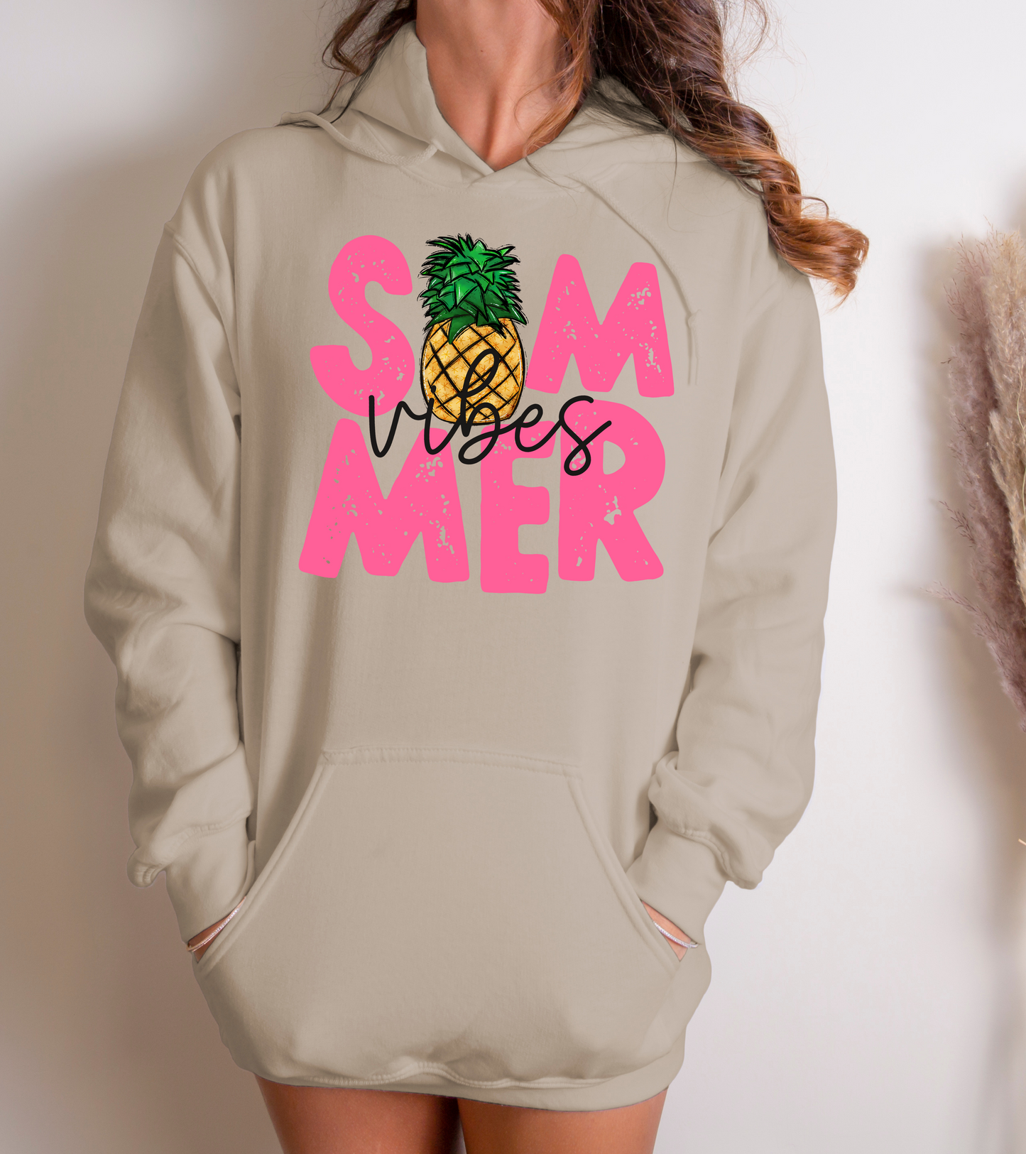 Summer Vibes Pineapple