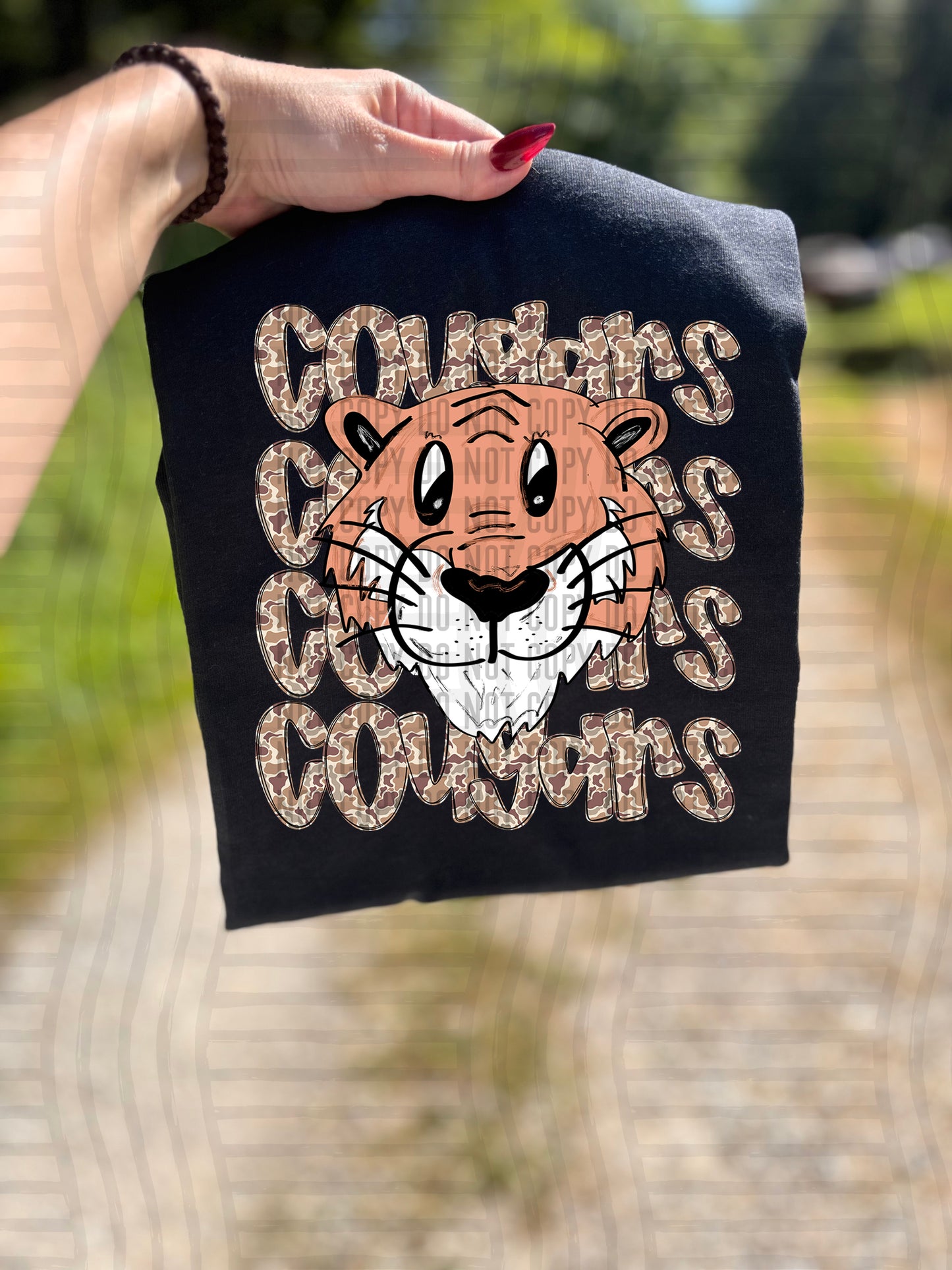Camo Cougars