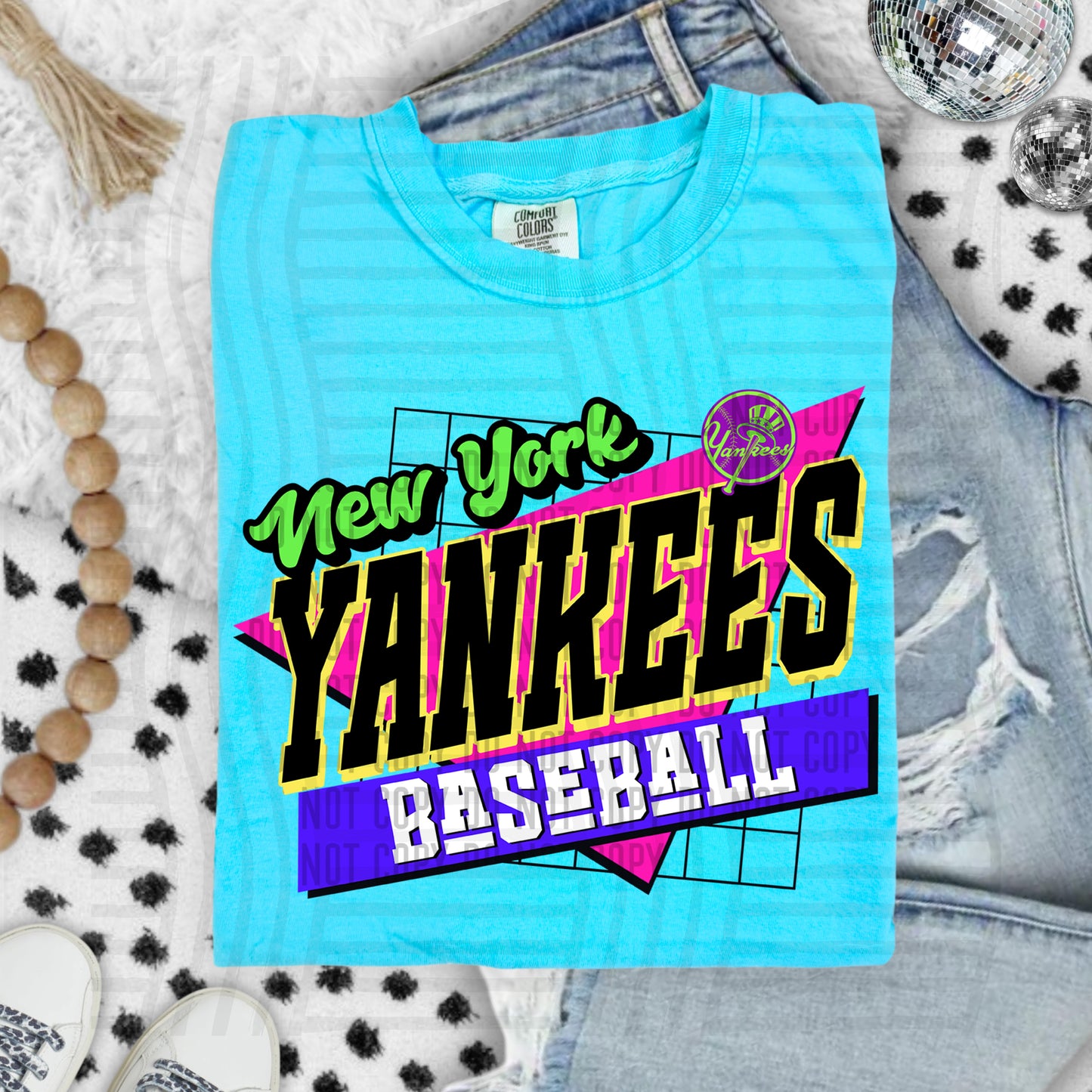 RETRO NEW YORK YANKEES BASEBALL