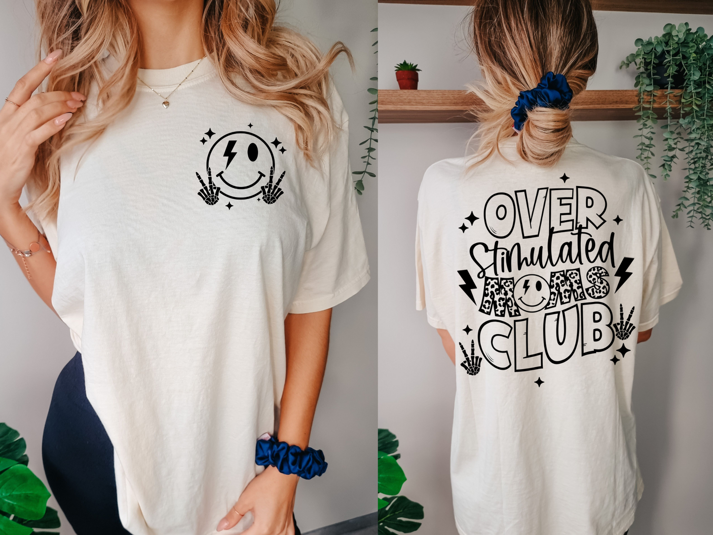 Overstimulated Moms Club - FRONT