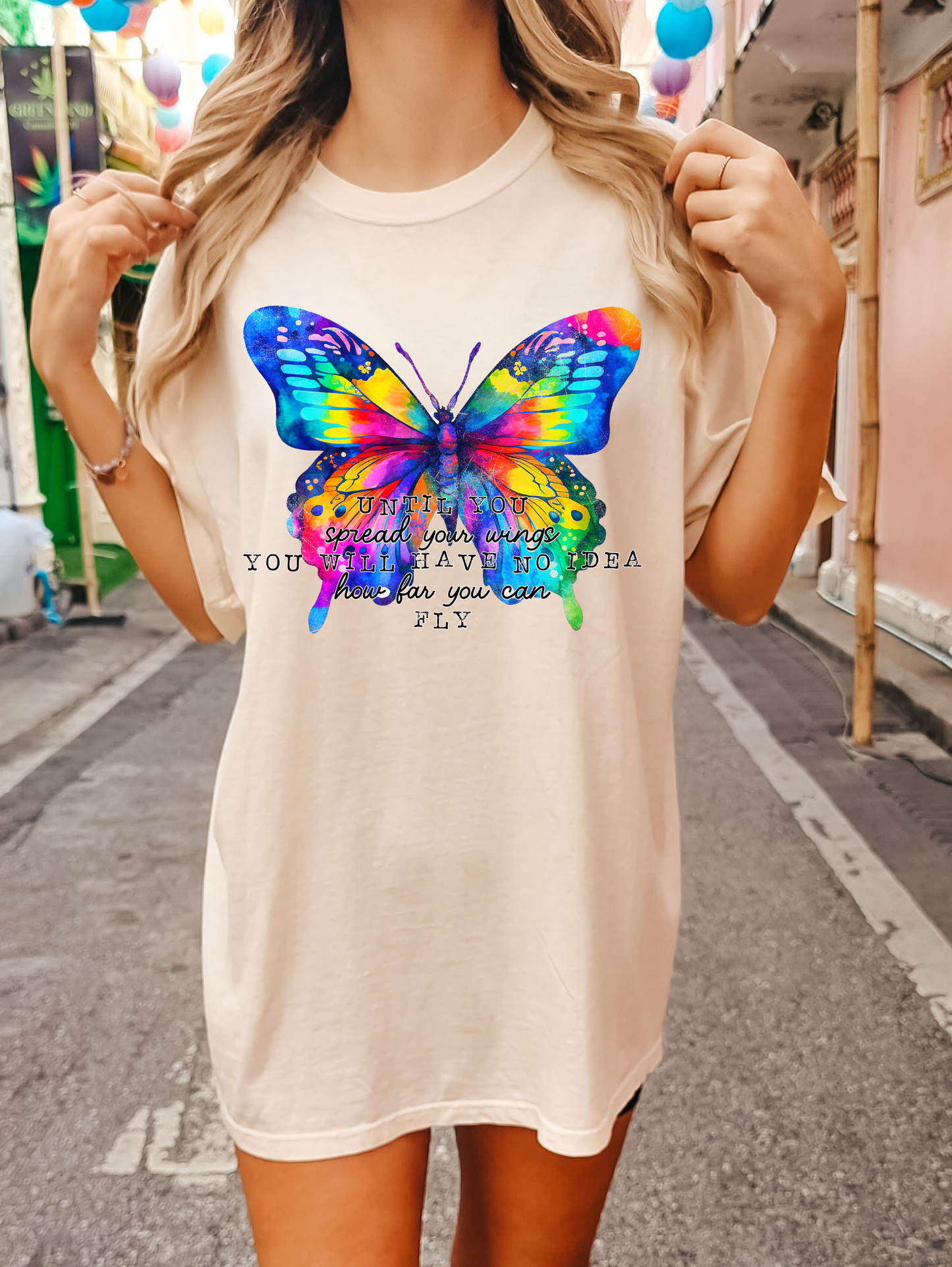 Until you spread your wings