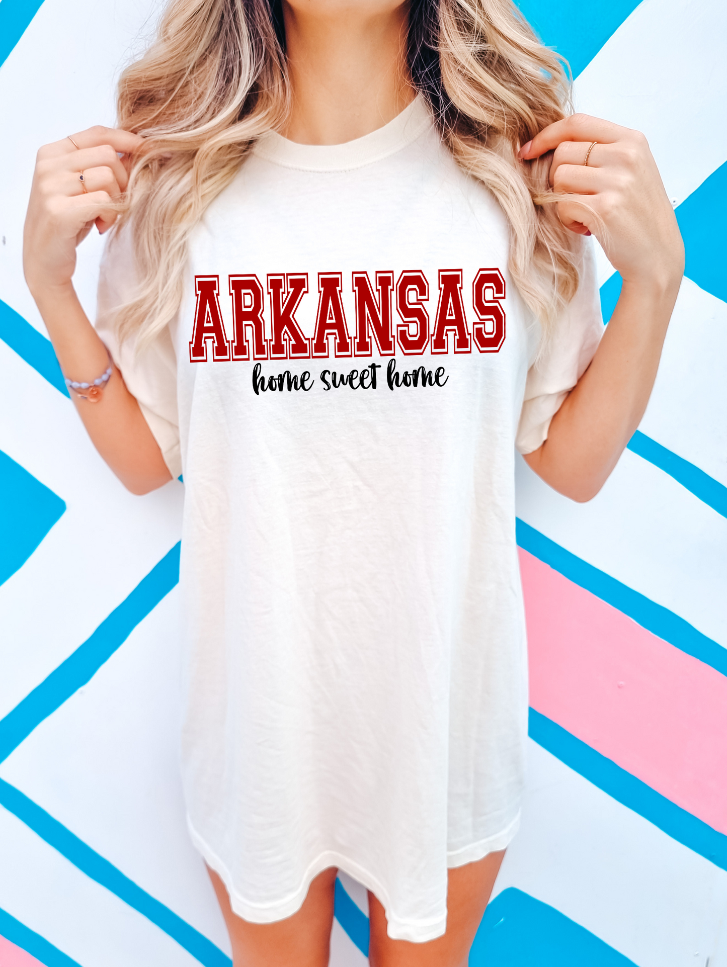 Arkansas, home sweet home