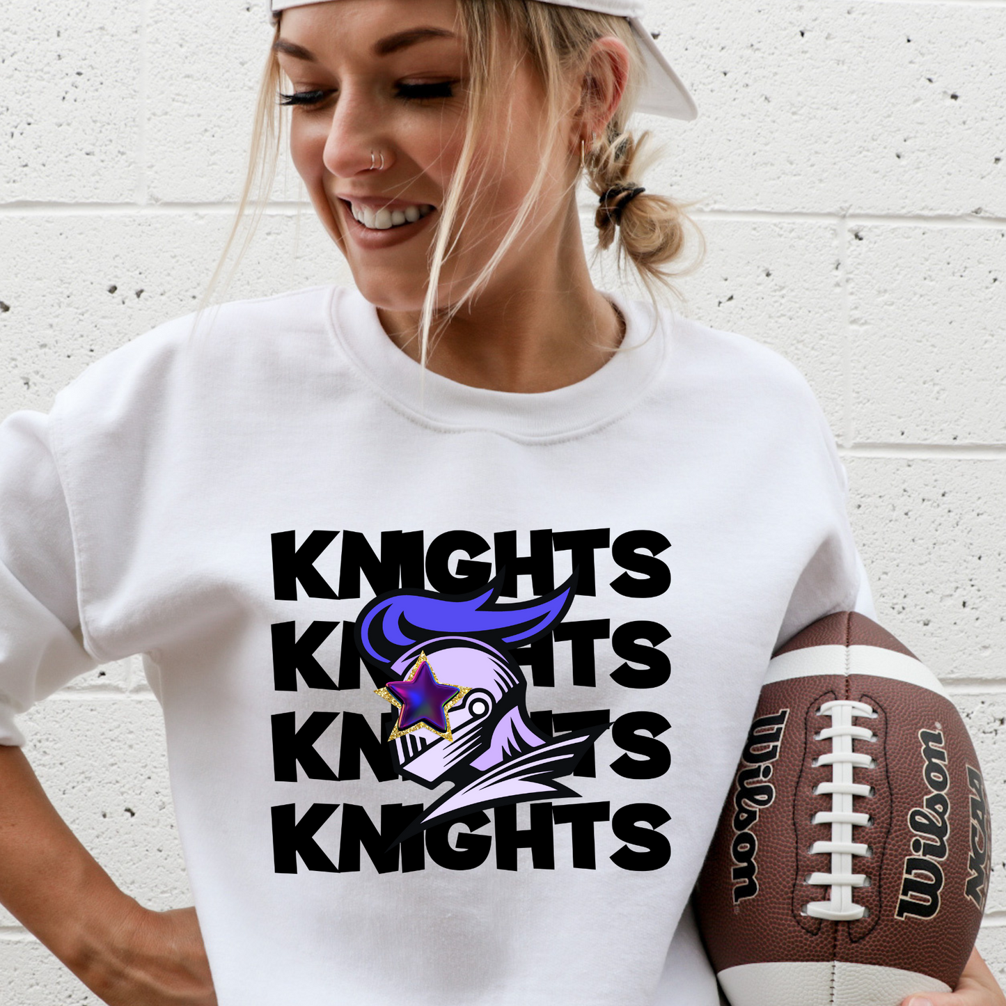 Knights Stacked -Knight Head