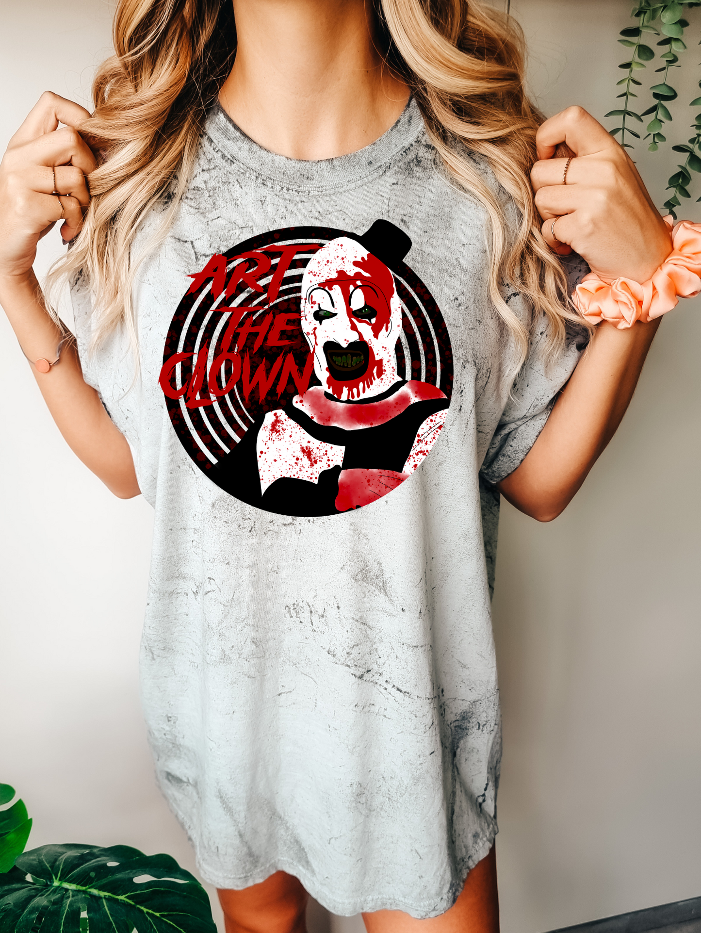Art the clown-horror