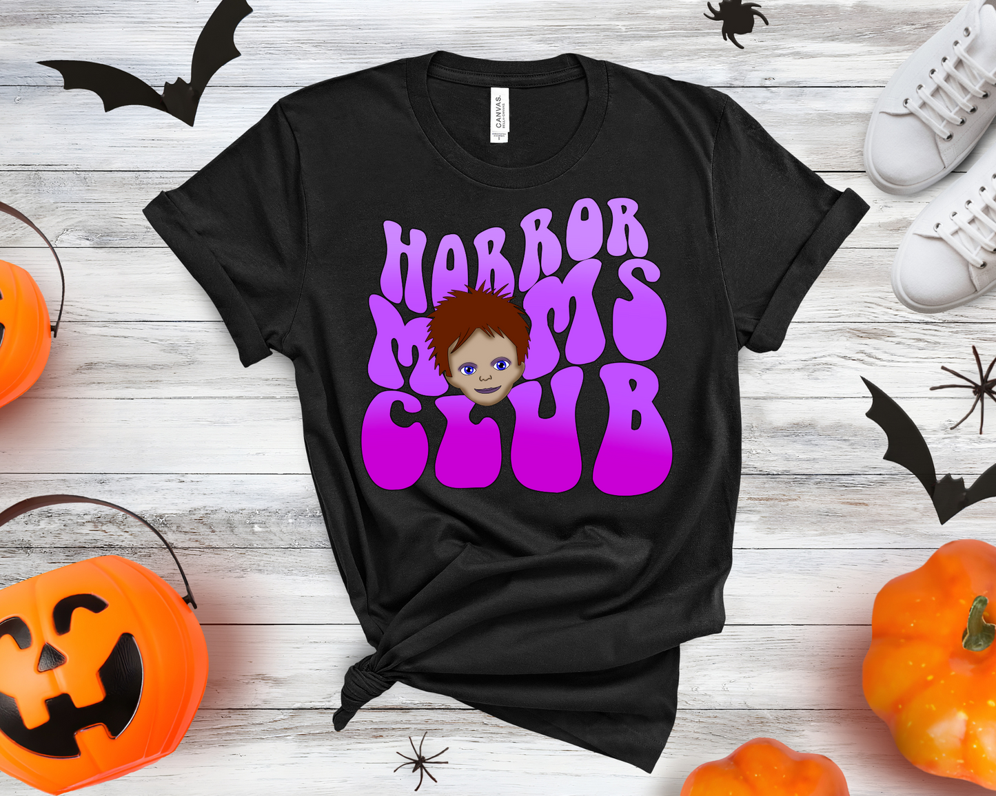 Horror mom's club, Chucky's son