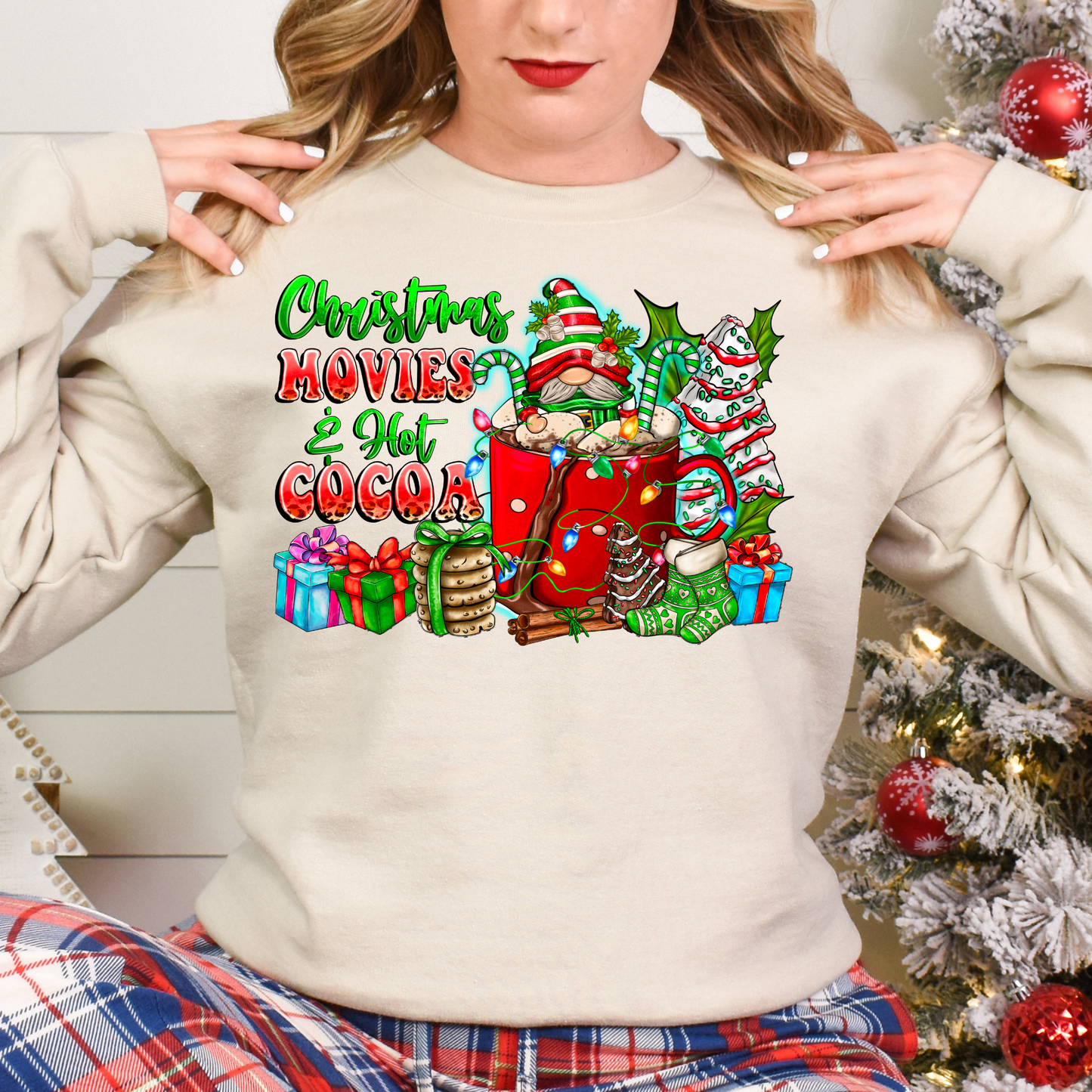 Christmas Movies and Hot Cocoa