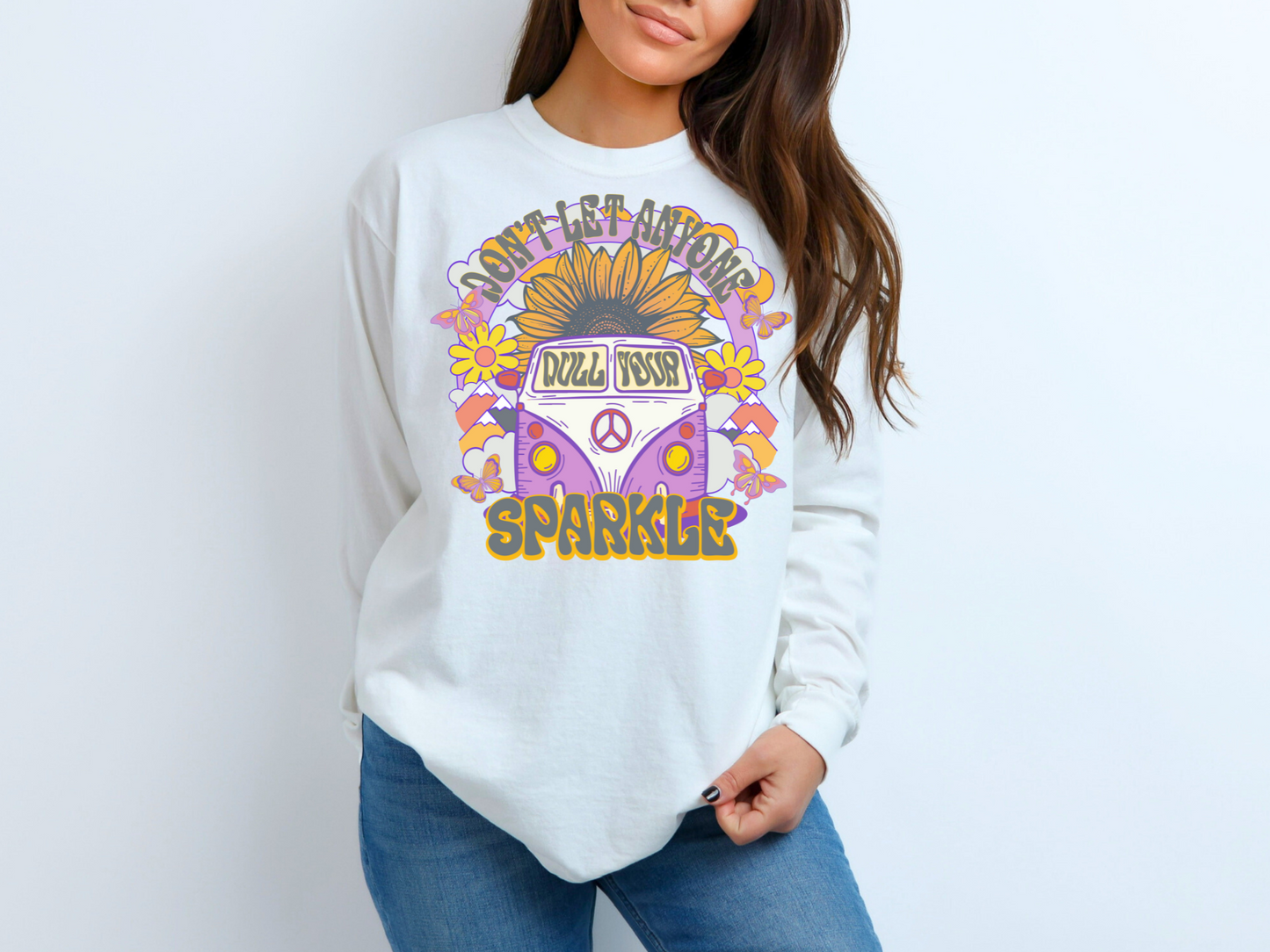 Don't let anyone dull your sparkle