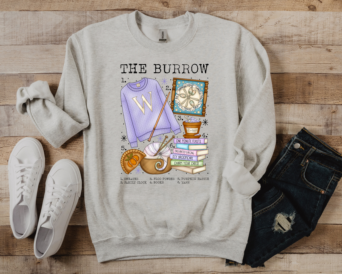 The Burrow collage
