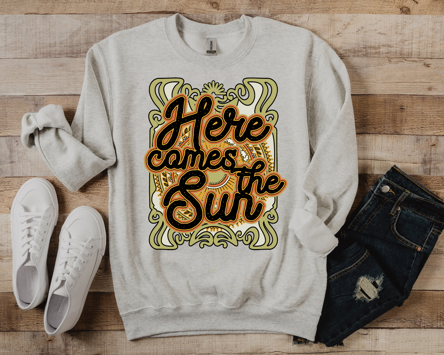 Here comes the sun