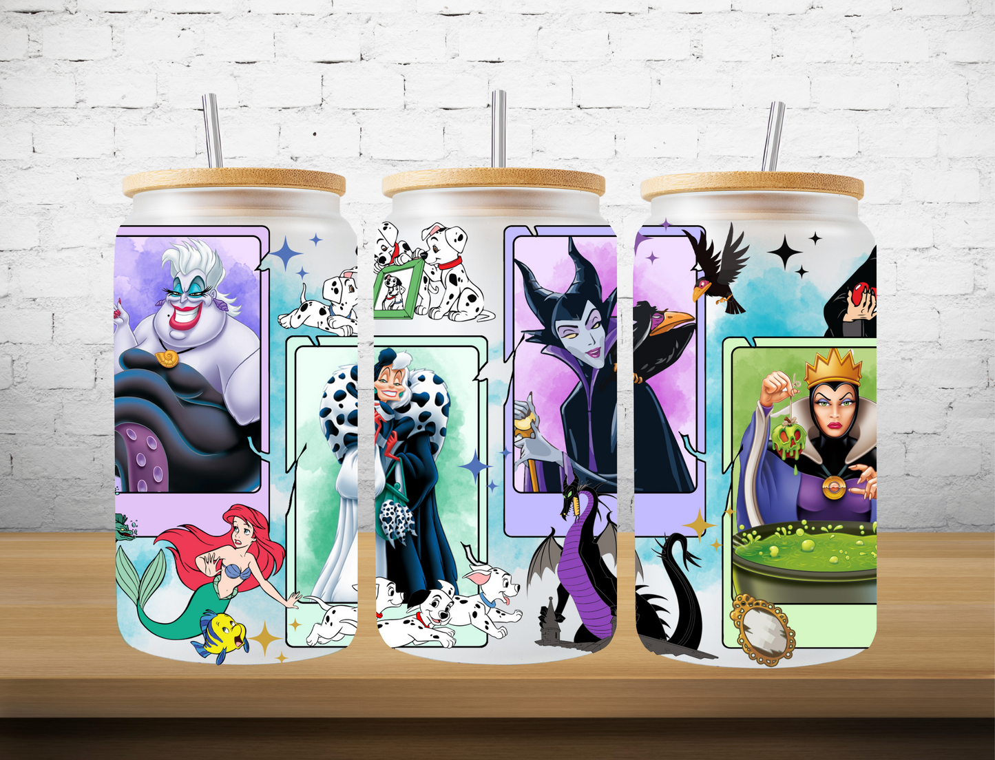 Disney evil queens - UV Libby Wrap