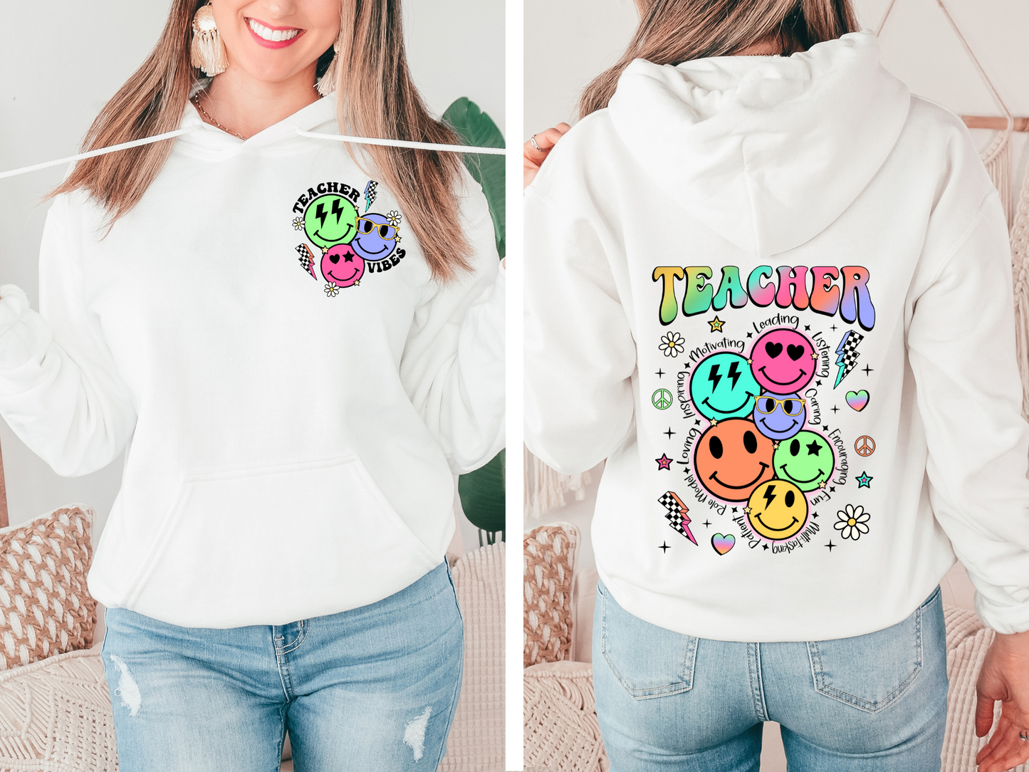 Teacher vibes - Front