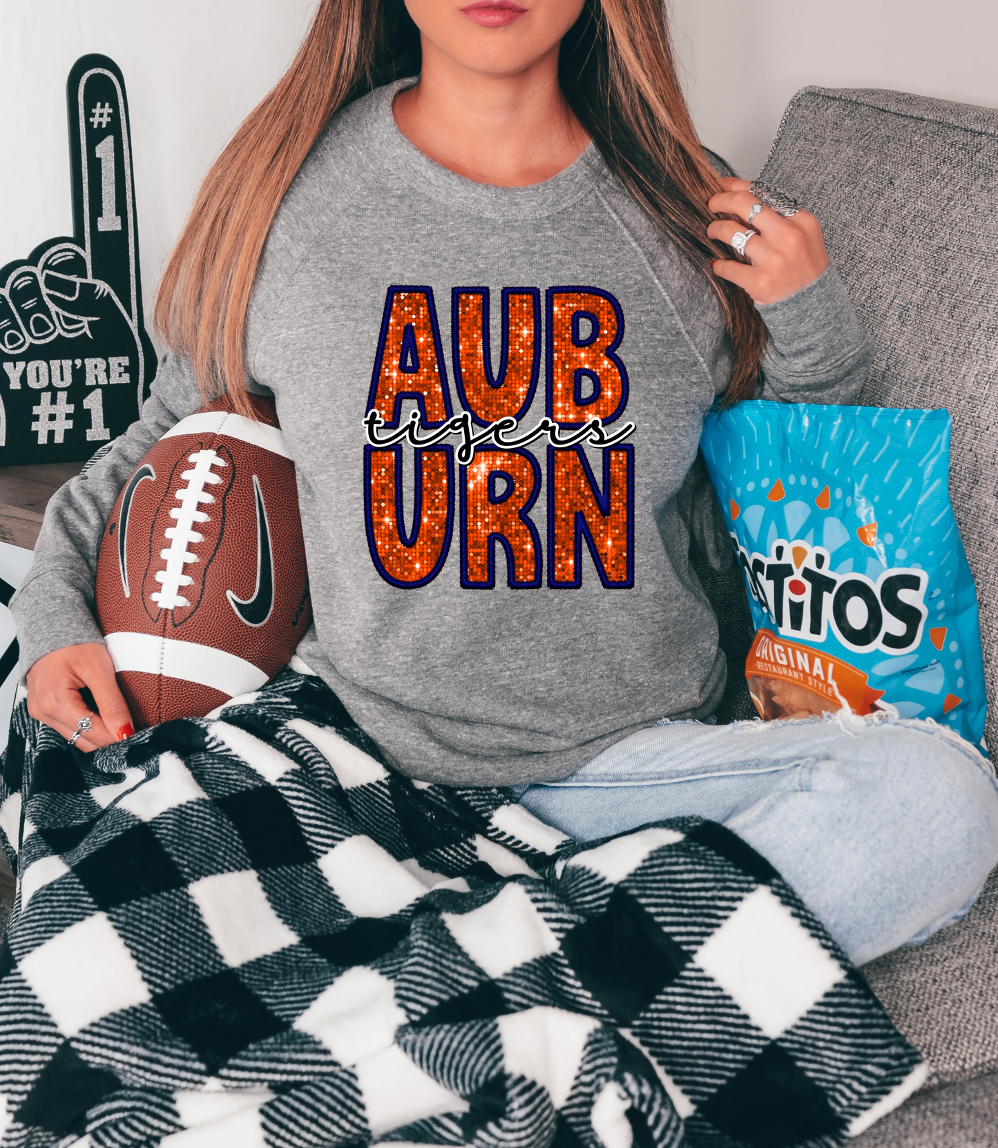 Auburn Tigers, sequin