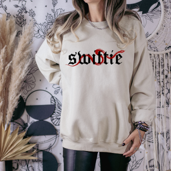 Swiftie(Red Snake)-DTF Transfer