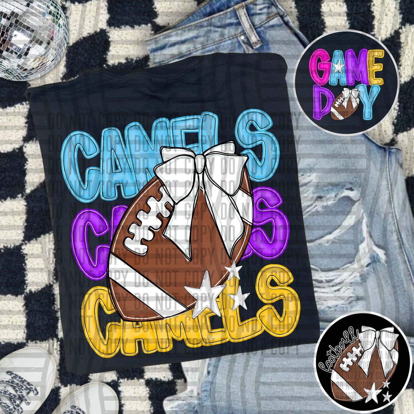 FOOTBALL CAMELS