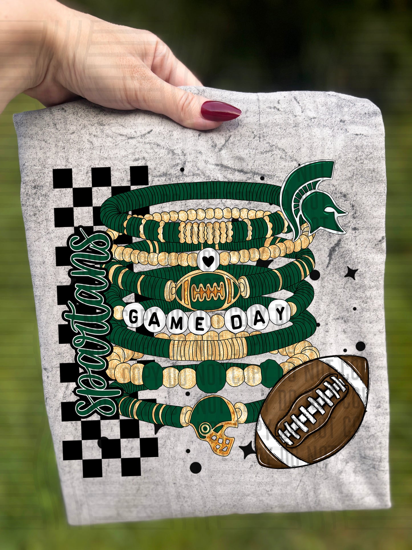 Friendship Bracelets- Spartans